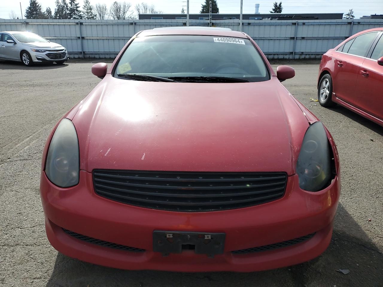 Photo 4 VIN: JNKCV54E37M903777 - INFINITI G 