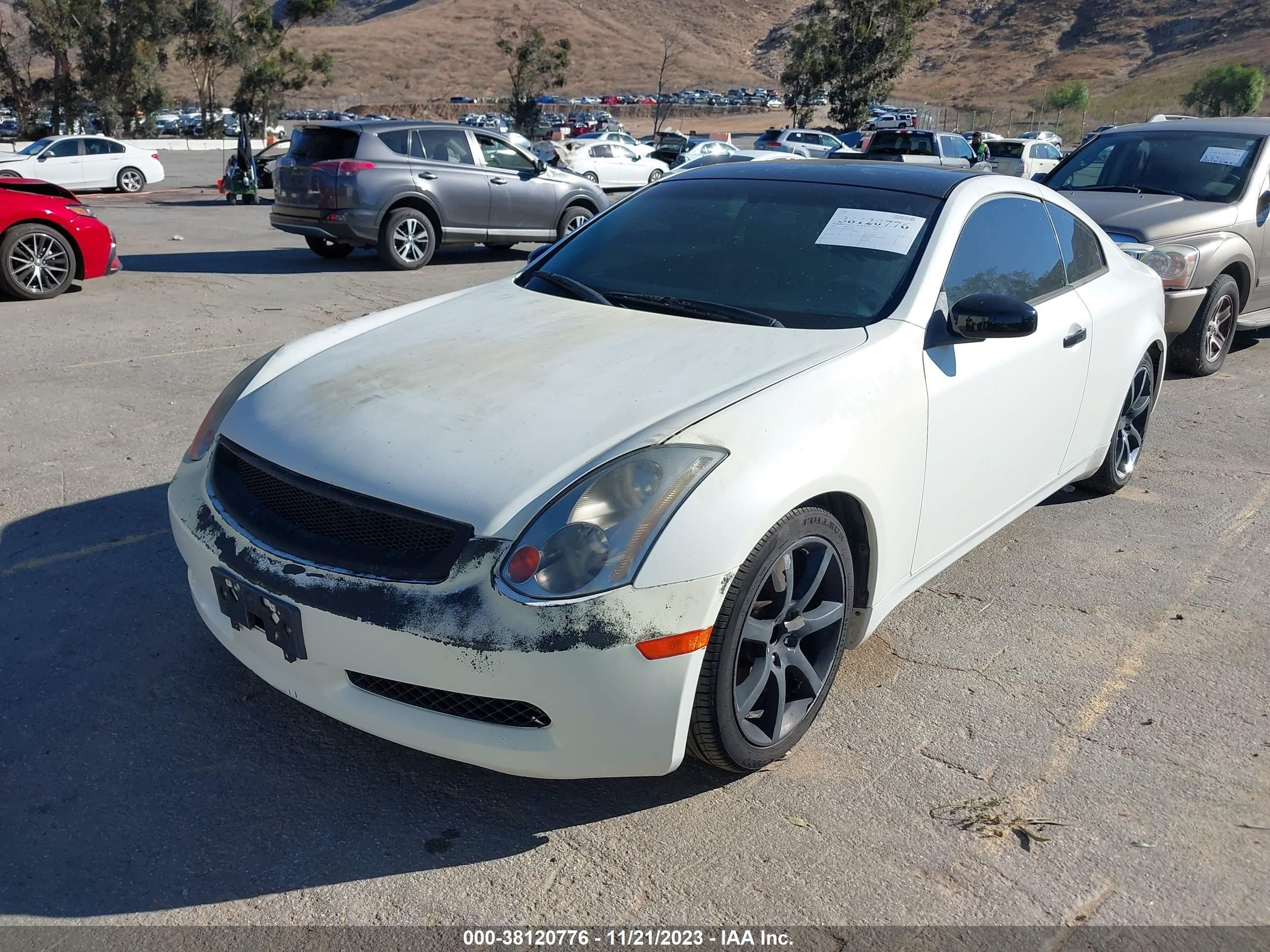 Photo 1 VIN: JNKCV54E43M210971 - INFINITI G 