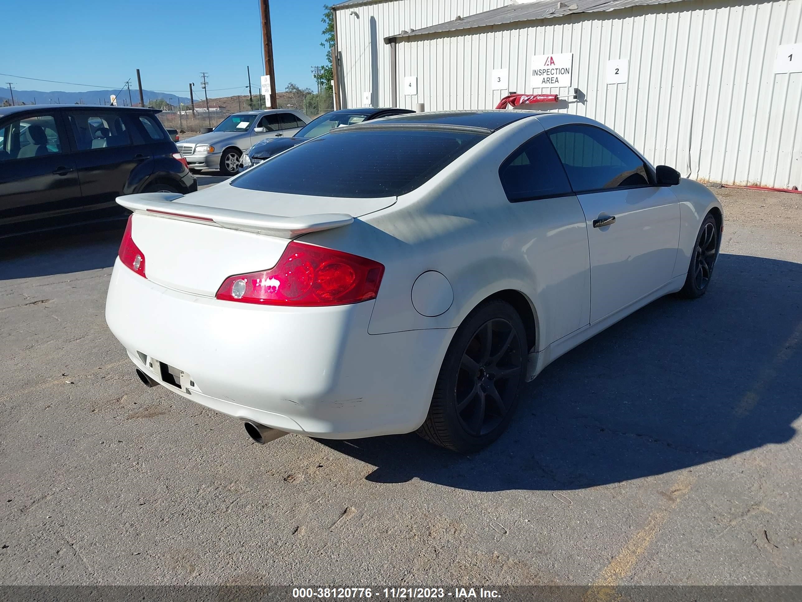 Photo 3 VIN: JNKCV54E43M210971 - INFINITI G 