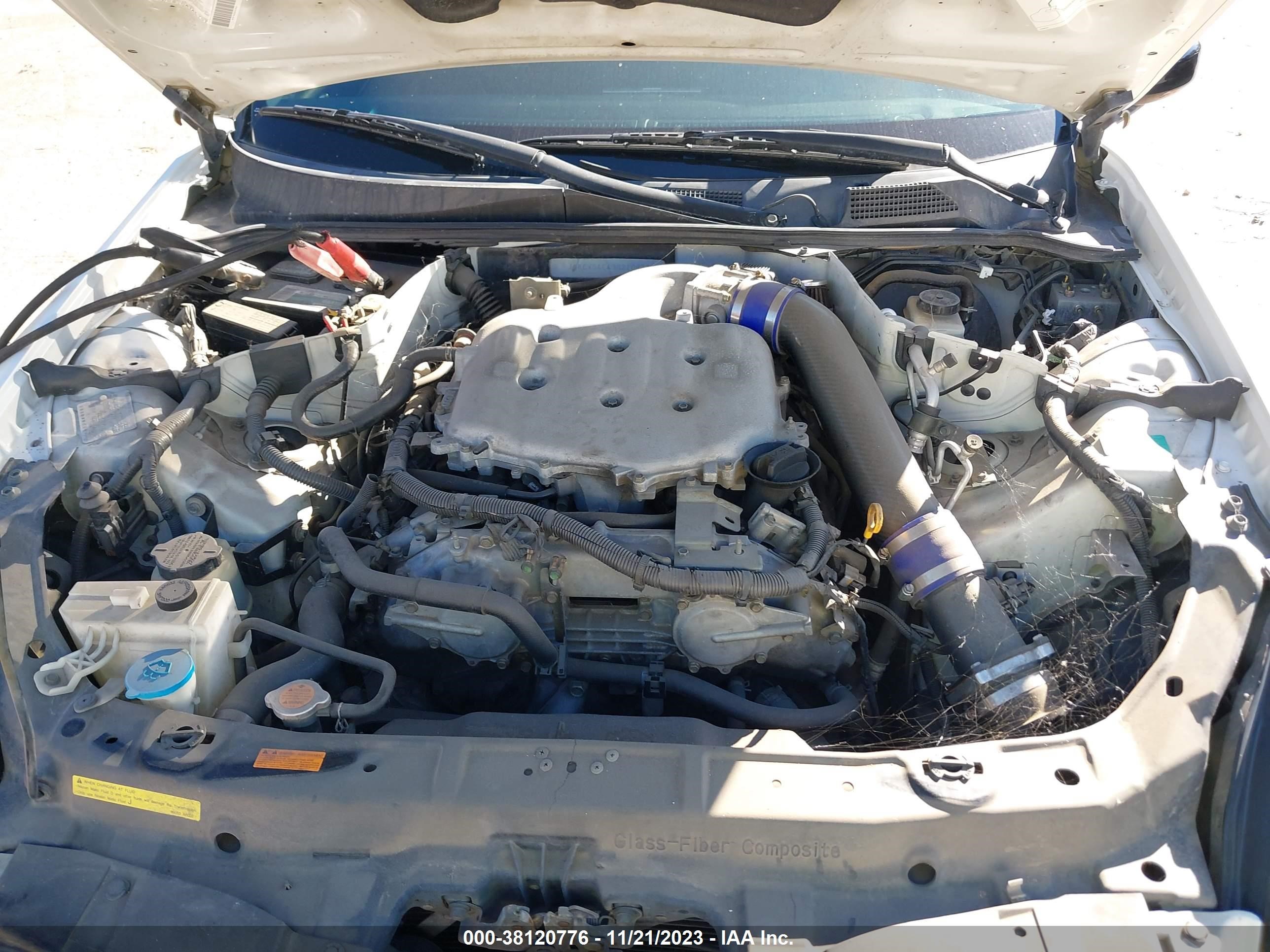 Photo 9 VIN: JNKCV54E43M210971 - INFINITI G 