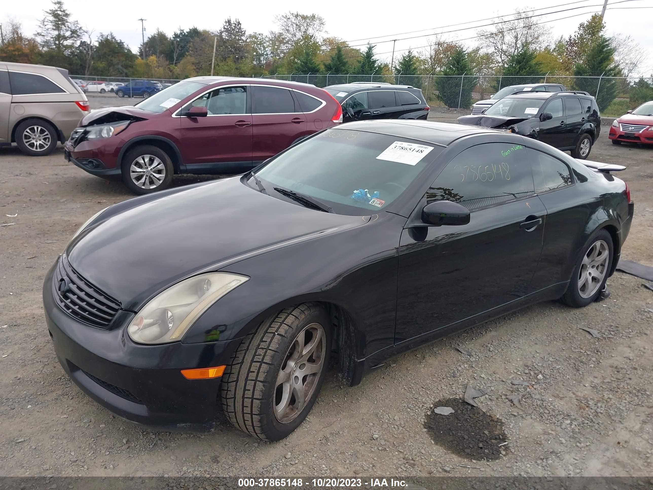 Photo 1 VIN: JNKCV54E44M819169 - INFINITI G 