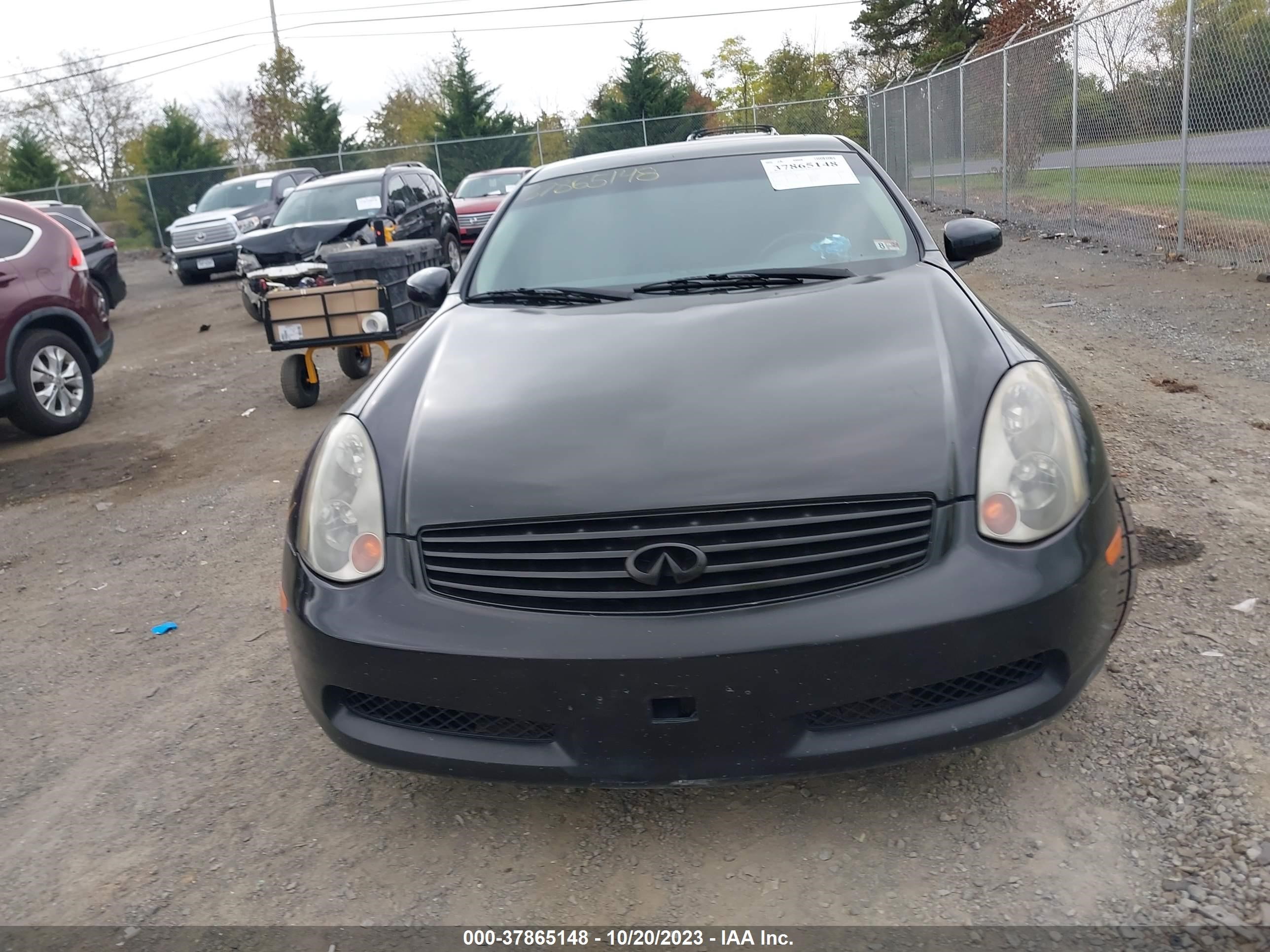 Photo 11 VIN: JNKCV54E44M819169 - INFINITI G 