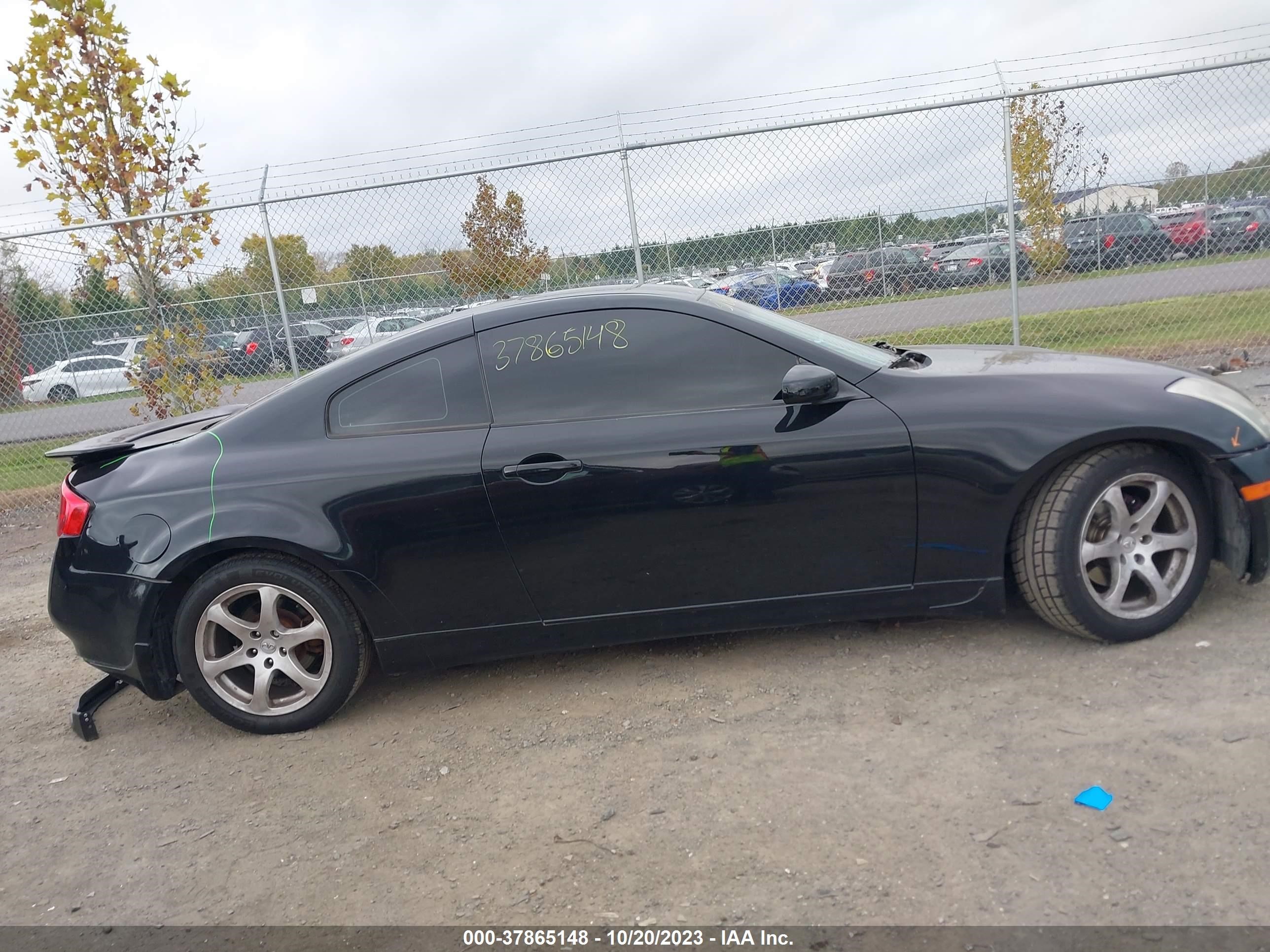 Photo 12 VIN: JNKCV54E44M819169 - INFINITI G 