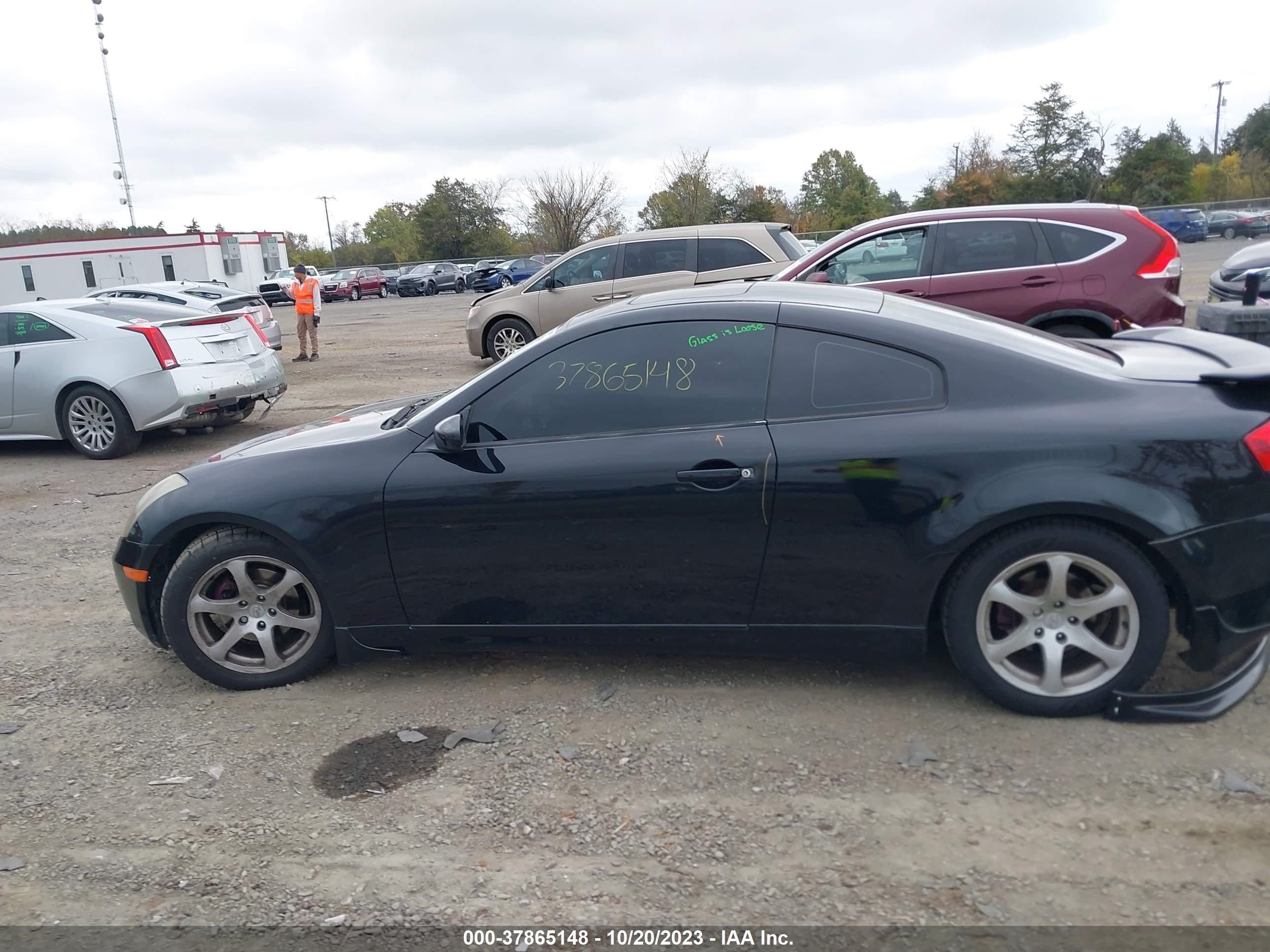 Photo 13 VIN: JNKCV54E44M819169 - INFINITI G 