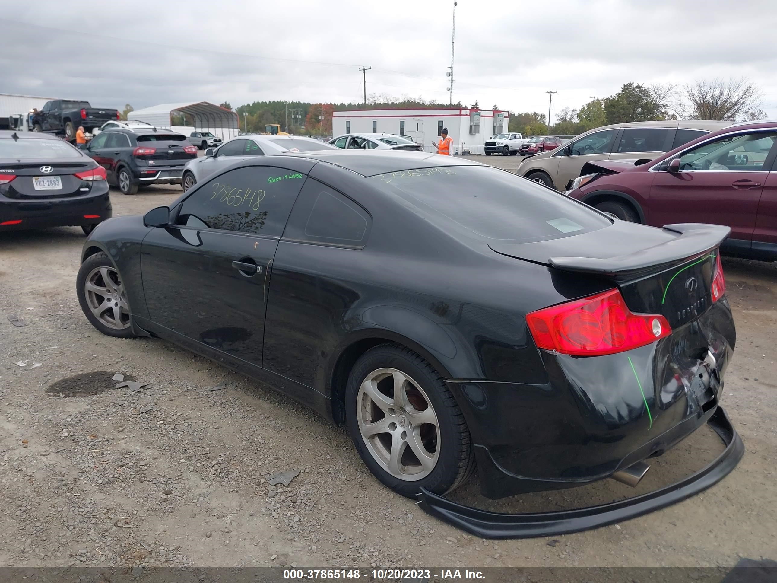 Photo 2 VIN: JNKCV54E44M819169 - INFINITI G 