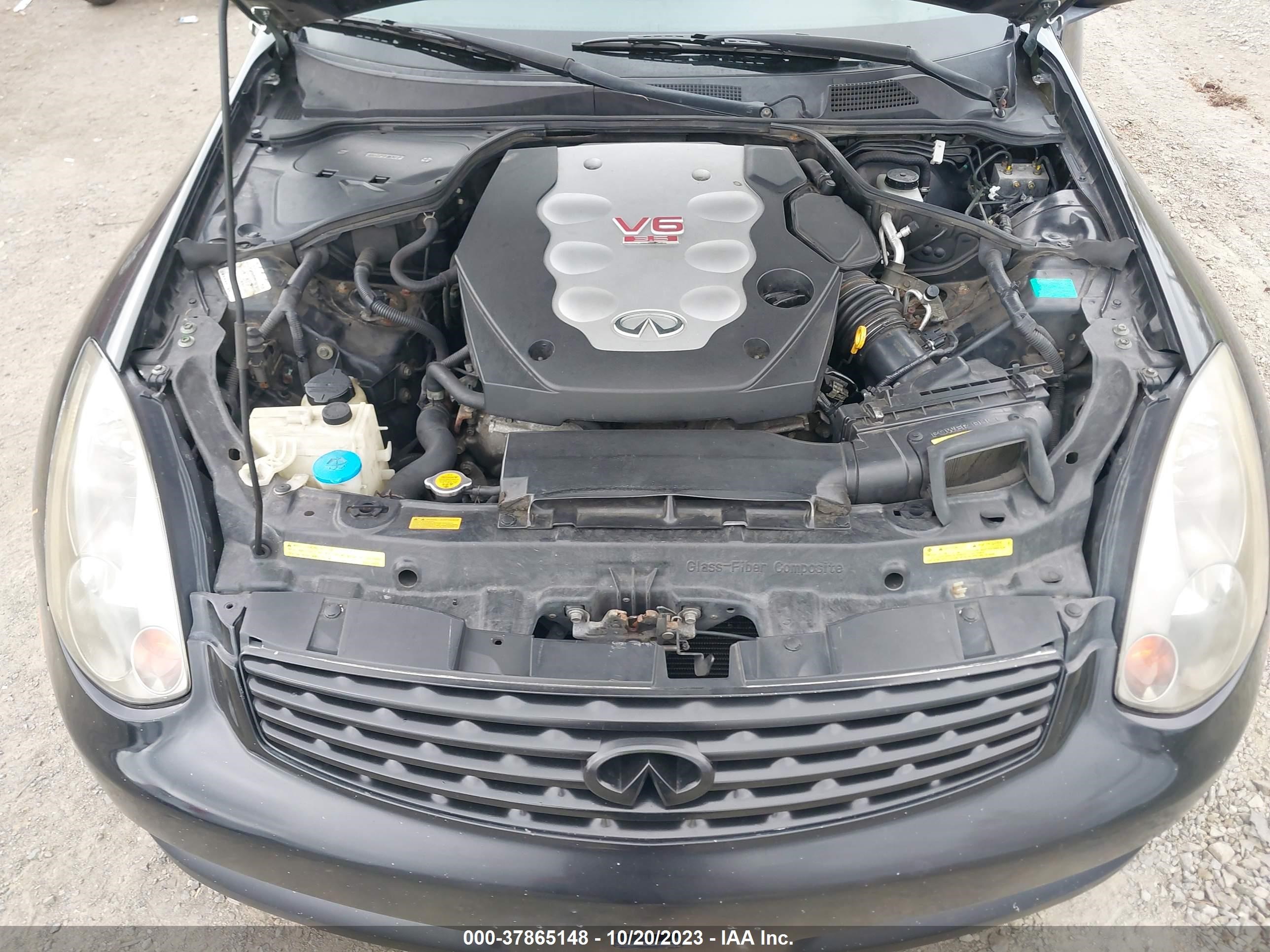 Photo 9 VIN: JNKCV54E44M819169 - INFINITI G 