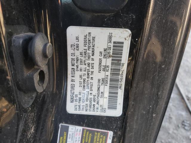 Photo 11 VIN: JNKCV54E45M421090 - INFINITI G35 