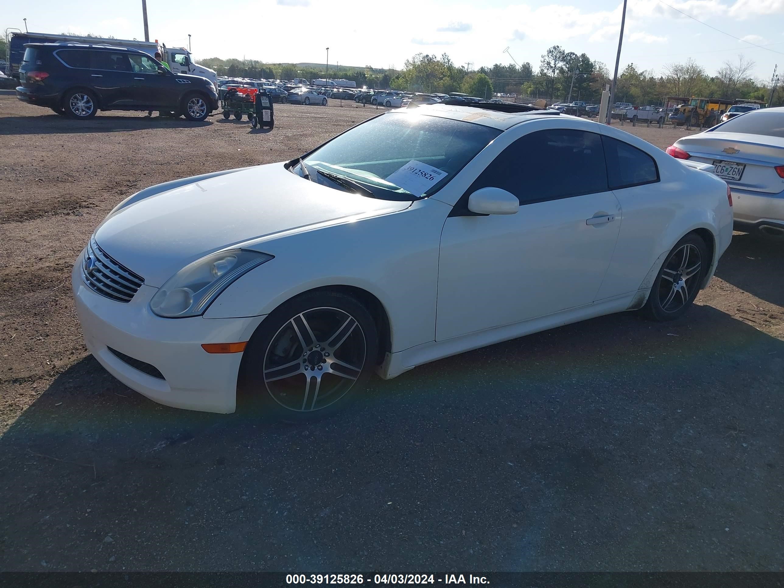 Photo 1 VIN: JNKCV54E46M718801 - INFINITI G 