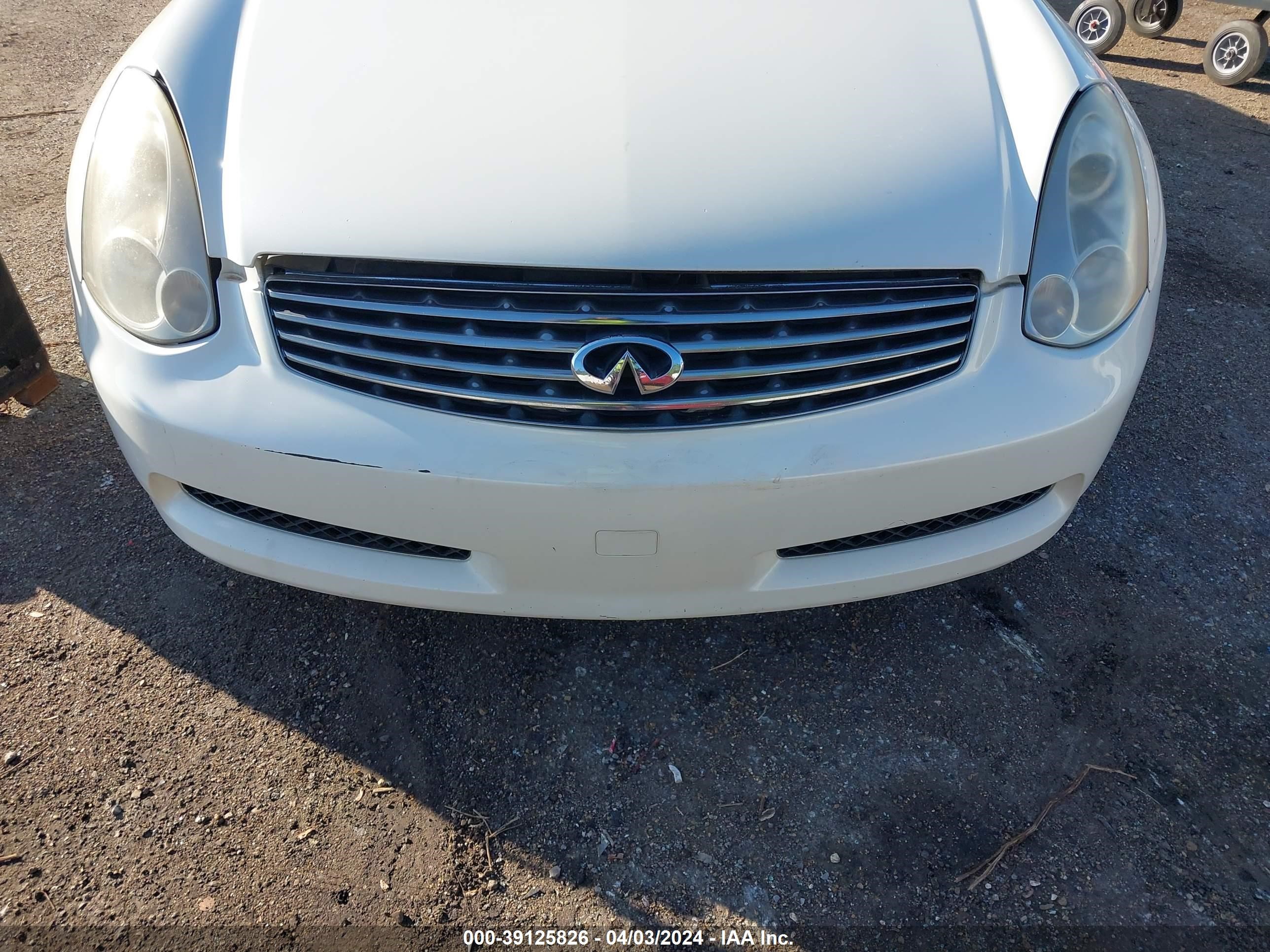 Photo 5 VIN: JNKCV54E46M718801 - INFINITI G 