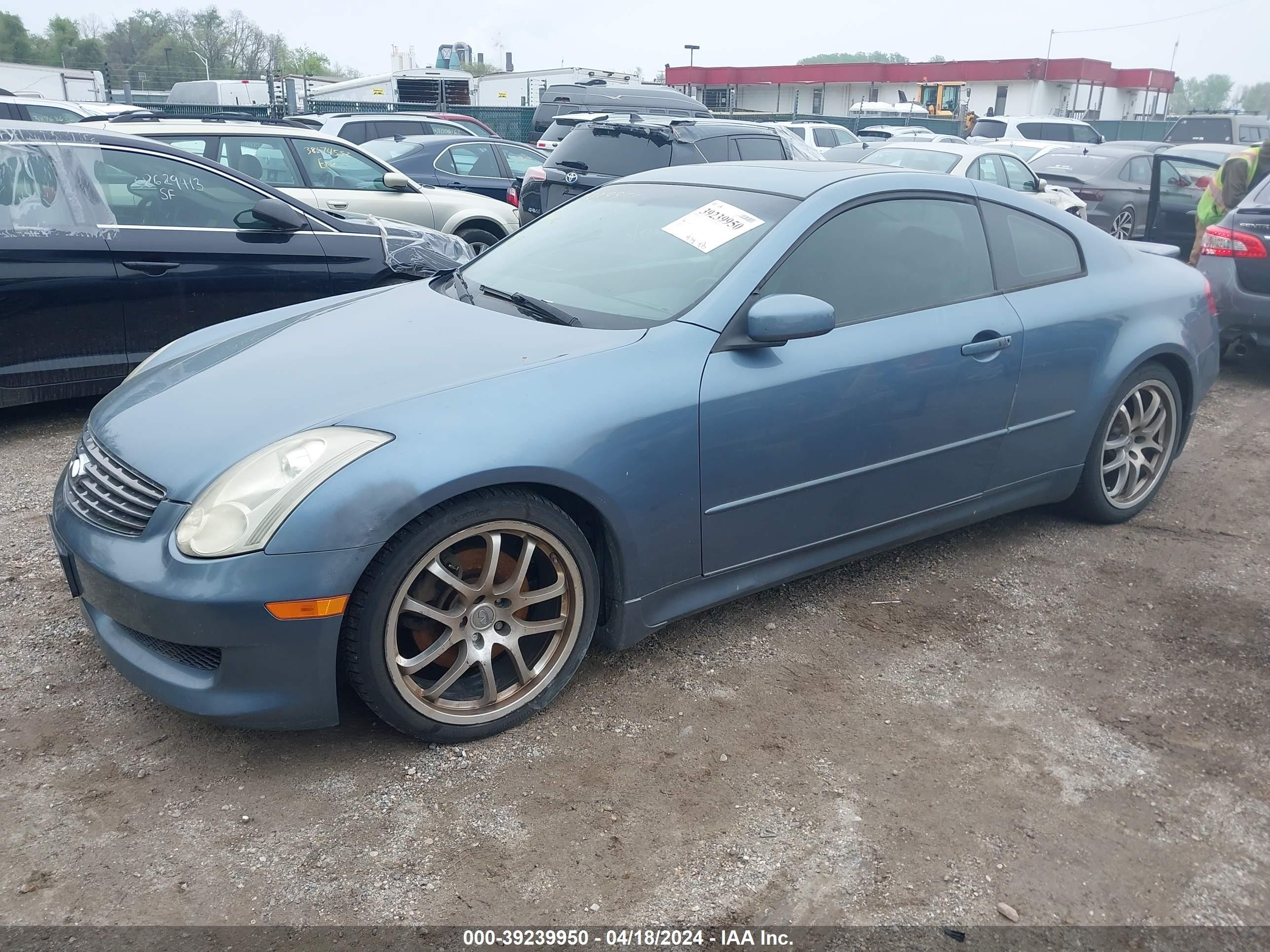 Photo 1 VIN: JNKCV54E47M903335 - INFINITI G 