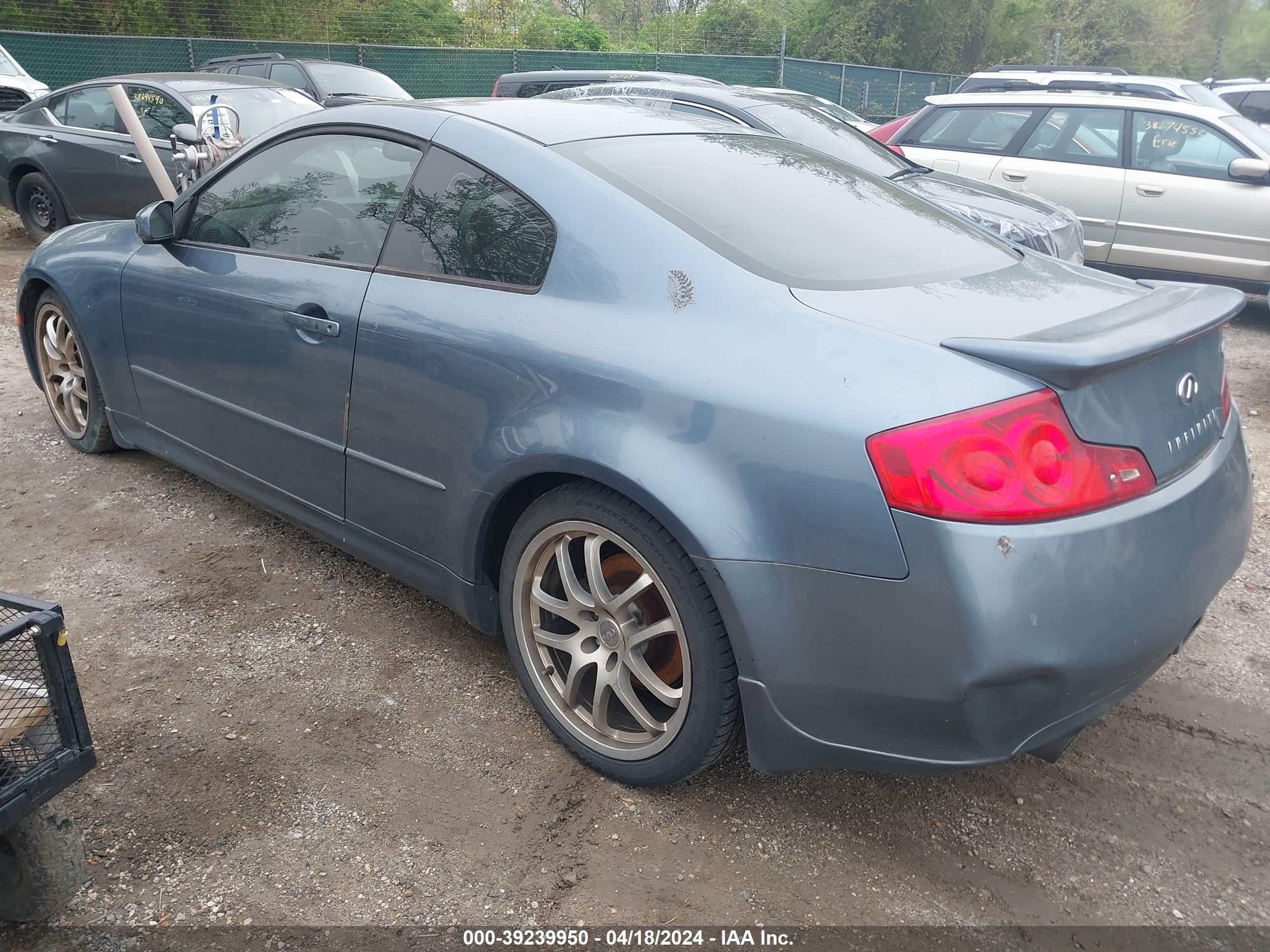 Photo 2 VIN: JNKCV54E47M903335 - INFINITI G 