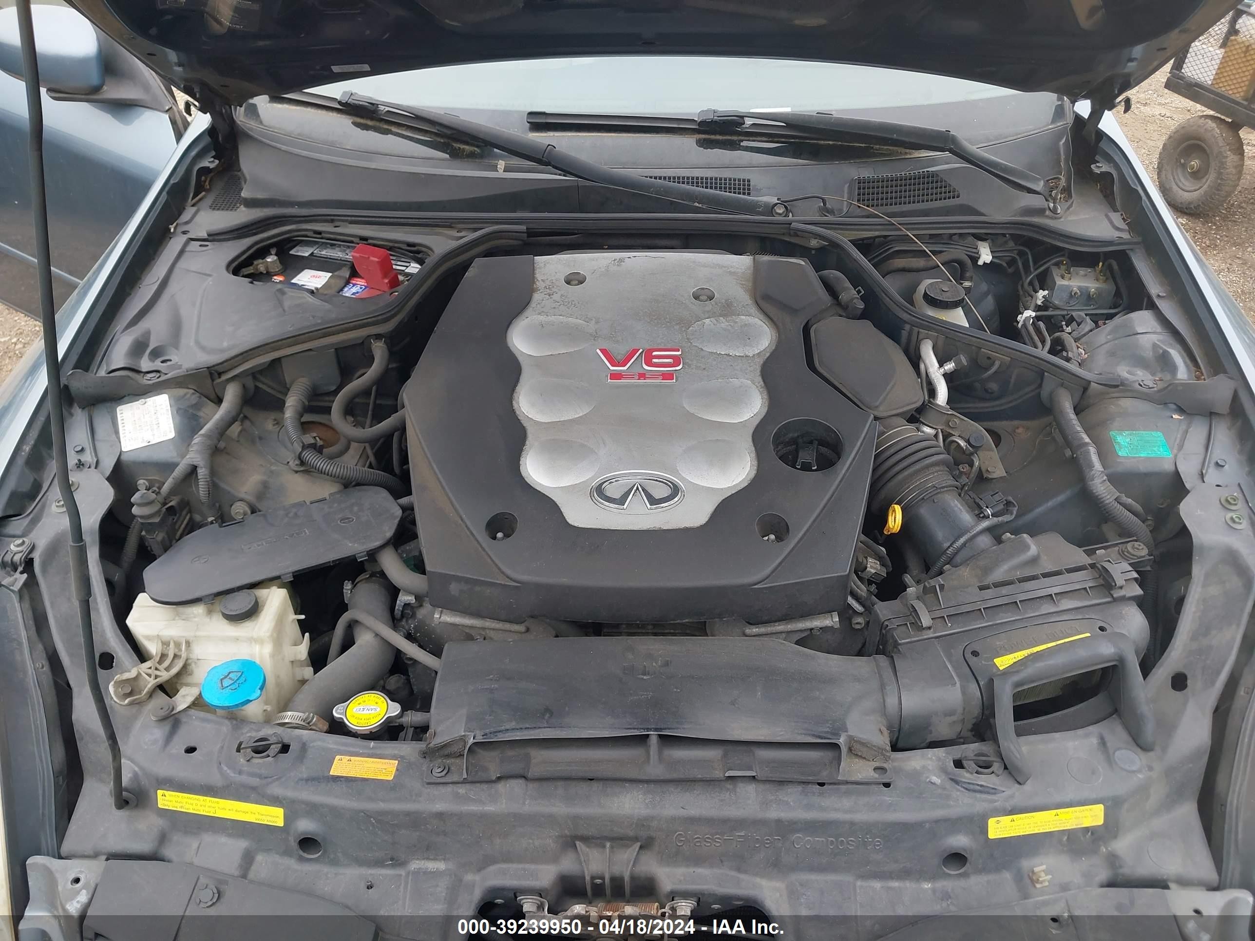 Photo 9 VIN: JNKCV54E47M903335 - INFINITI G 