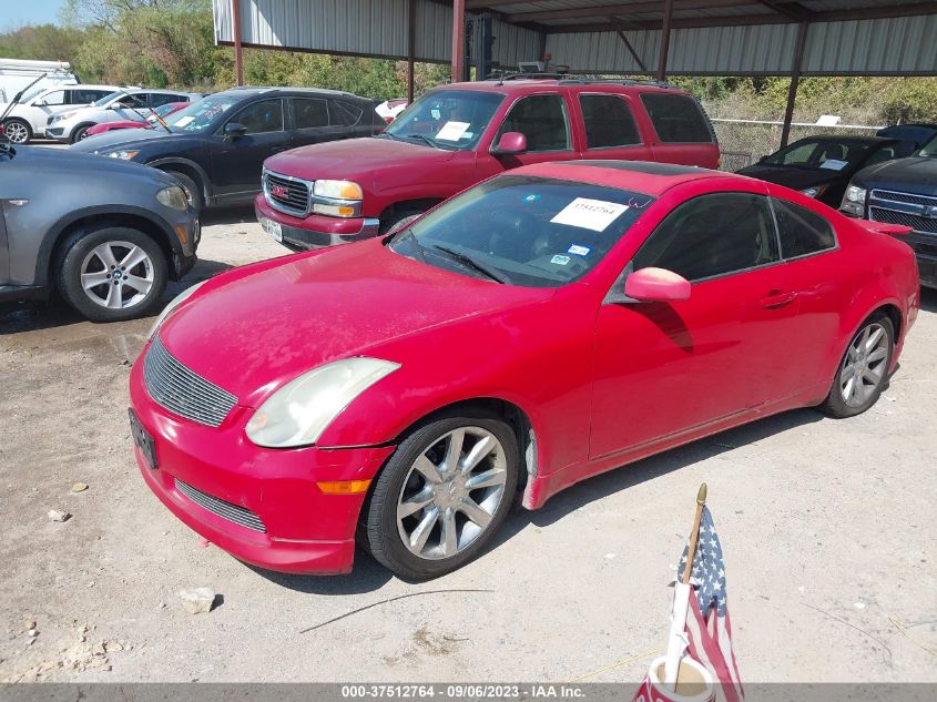 Photo 1 VIN: JNKCV54E53M204130 - INFINITI G 