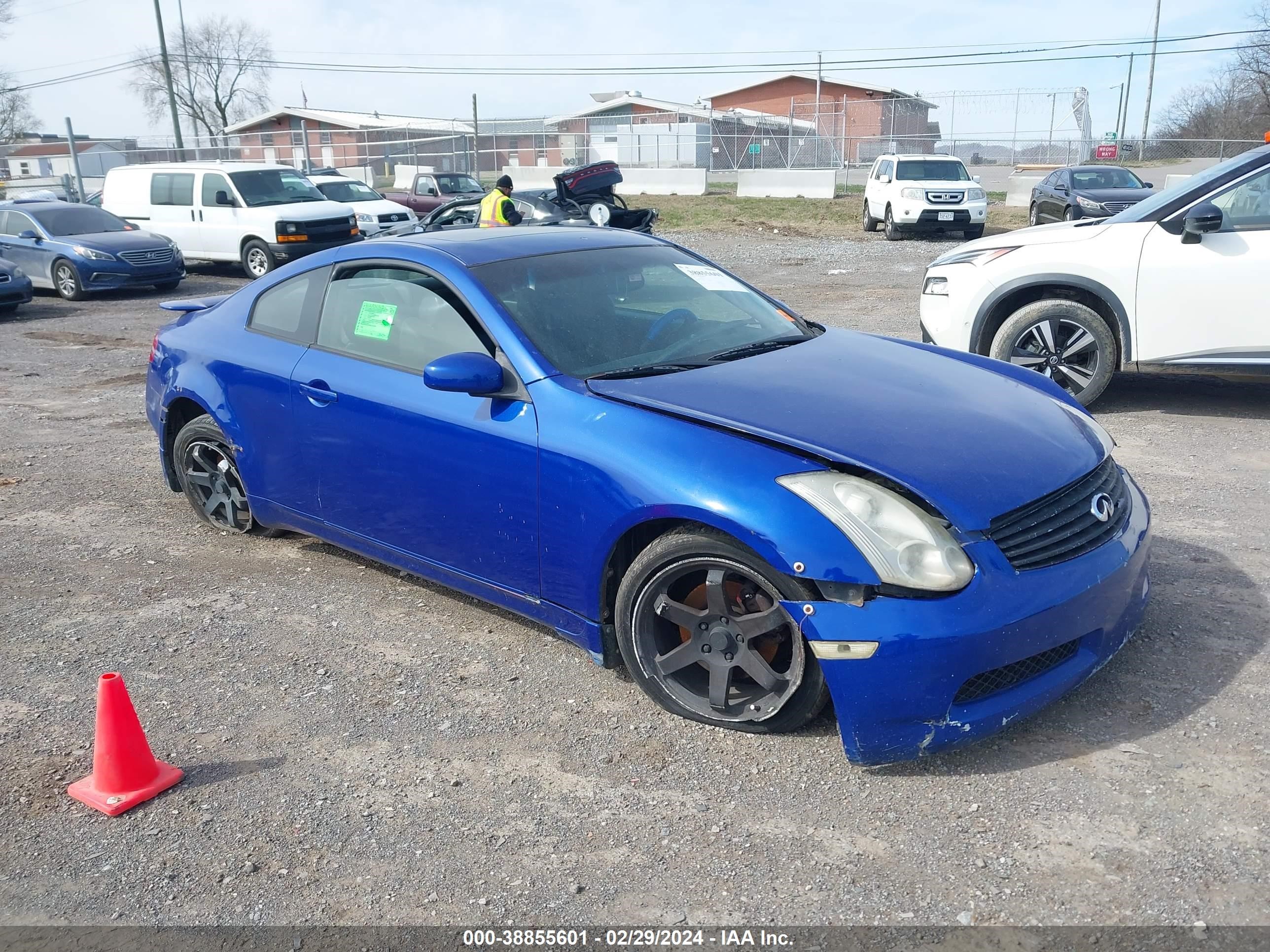 Photo 0 VIN: JNKCV54E54M811162 - INFINITI G 