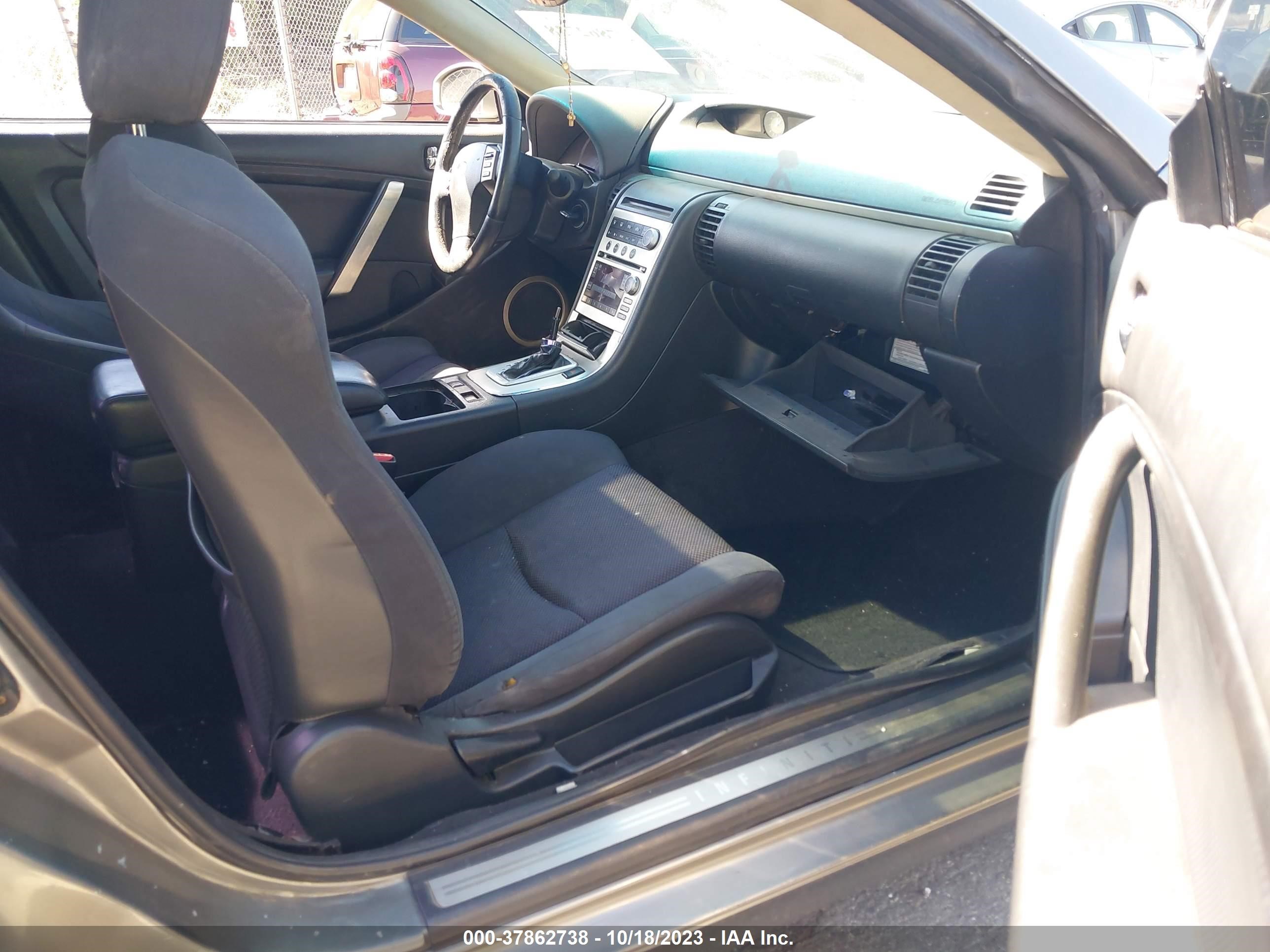 Photo 4 VIN: JNKCV54E55M411510 - INFINITI G 