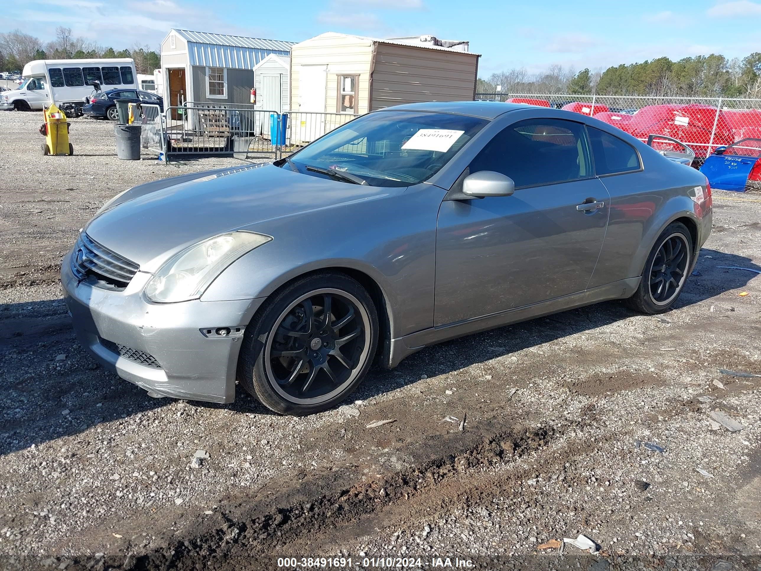 Photo 1 VIN: JNKCV54E56M708732 - INFINITI G 