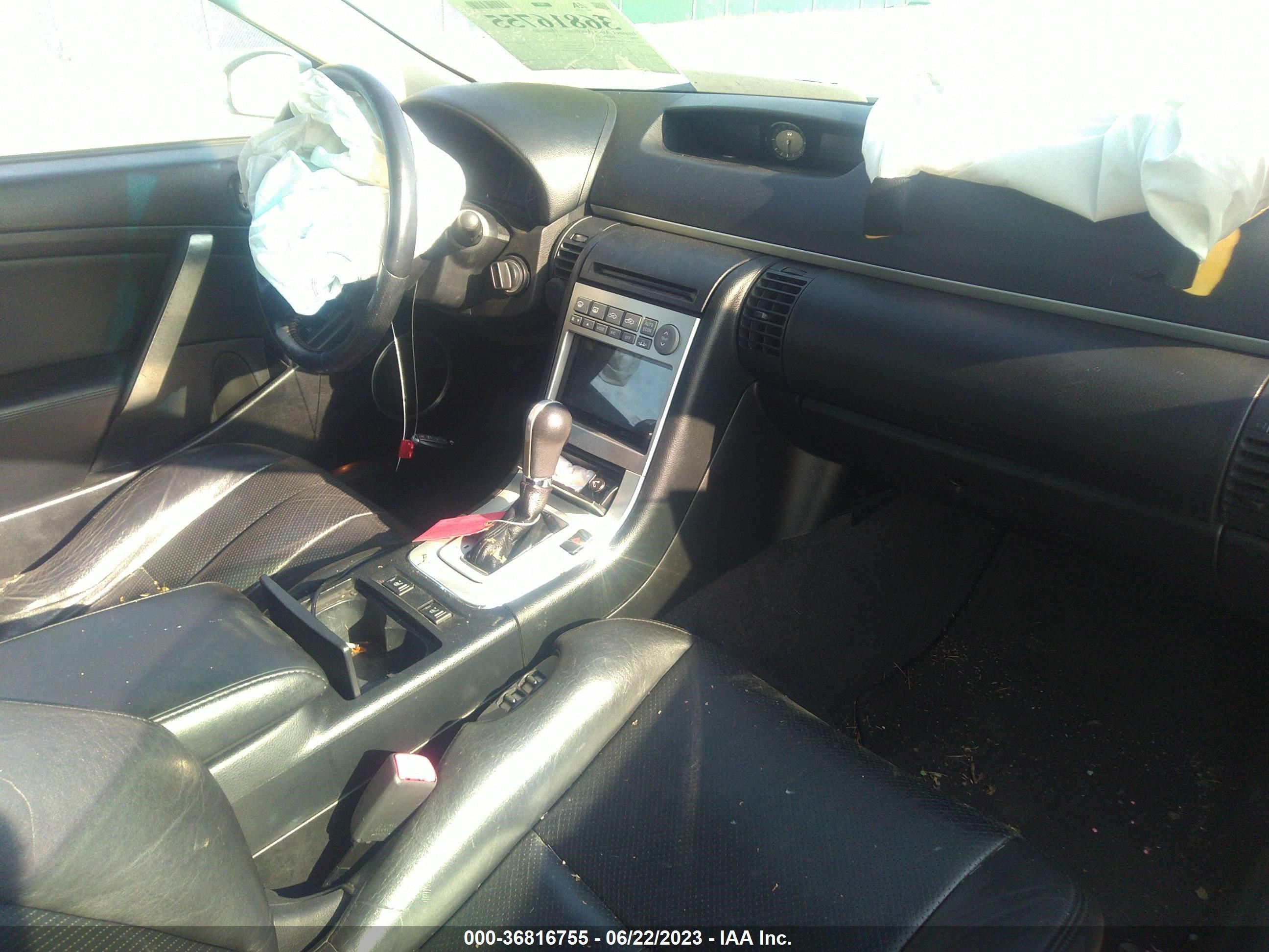 Photo 4 VIN: JNKCV54E56M710190 - INFINITI G 