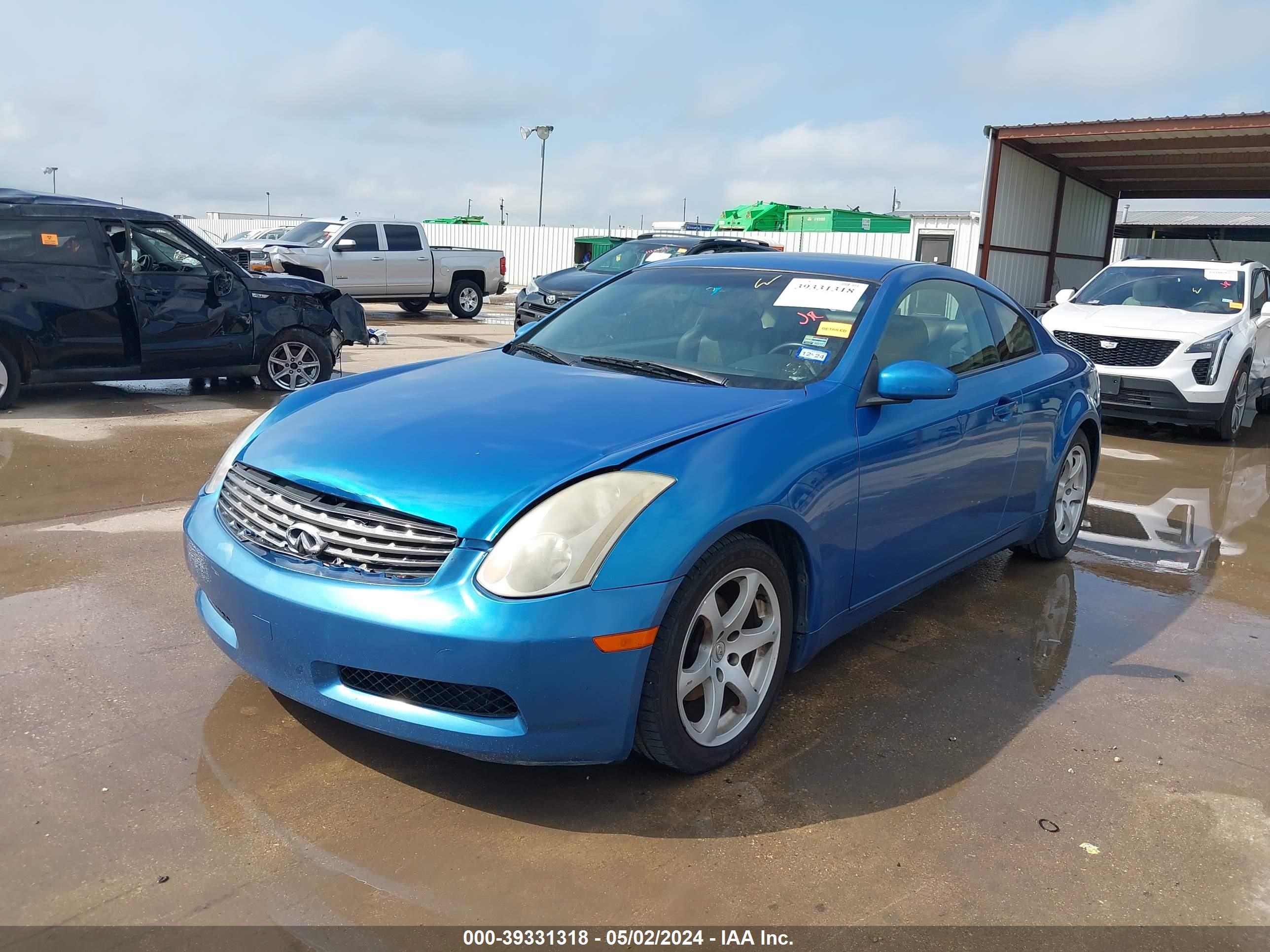 Photo 1 VIN: JNKCV54E63M208140 - INFINITI G 