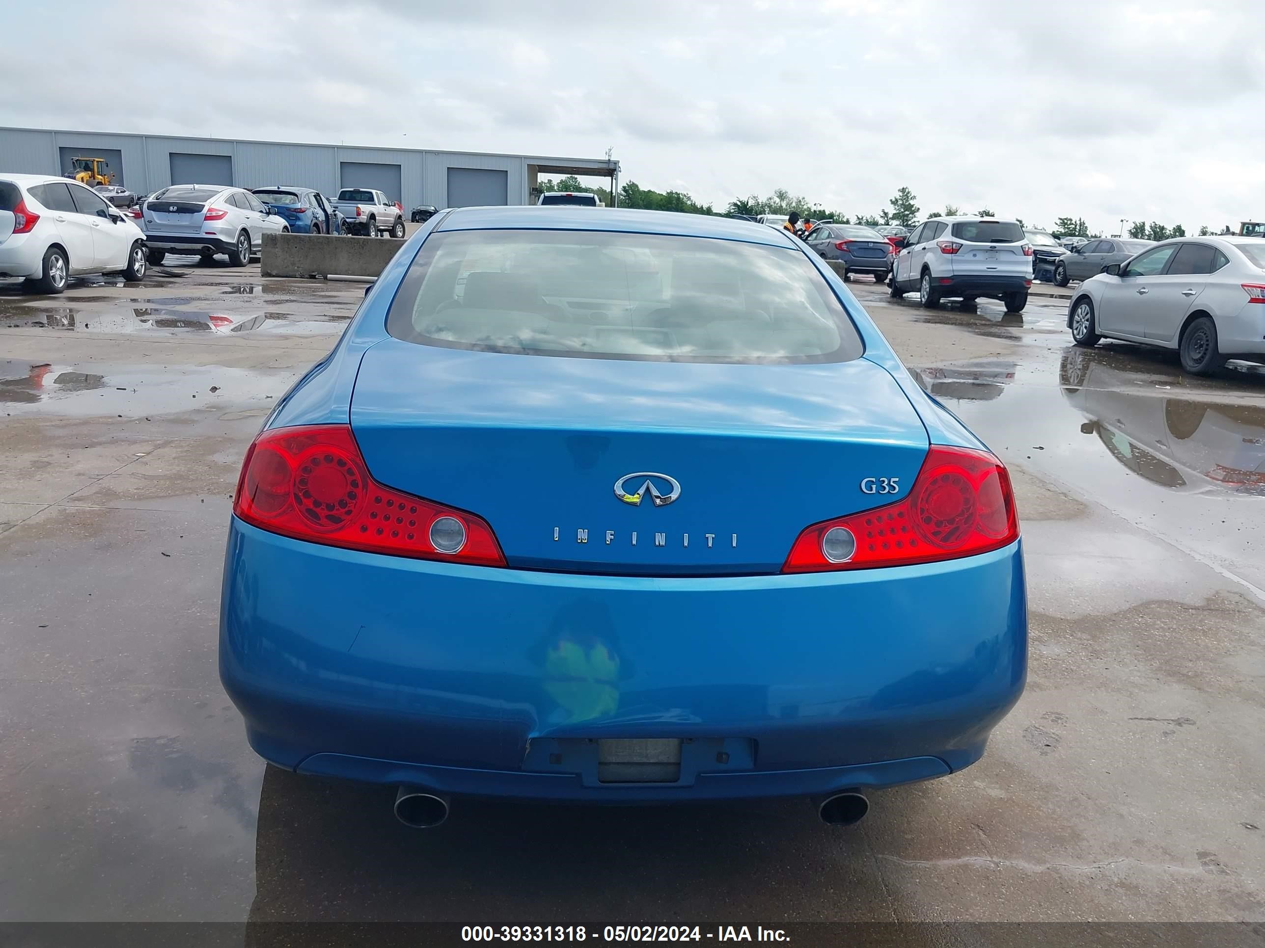 Photo 11 VIN: JNKCV54E63M208140 - INFINITI G 