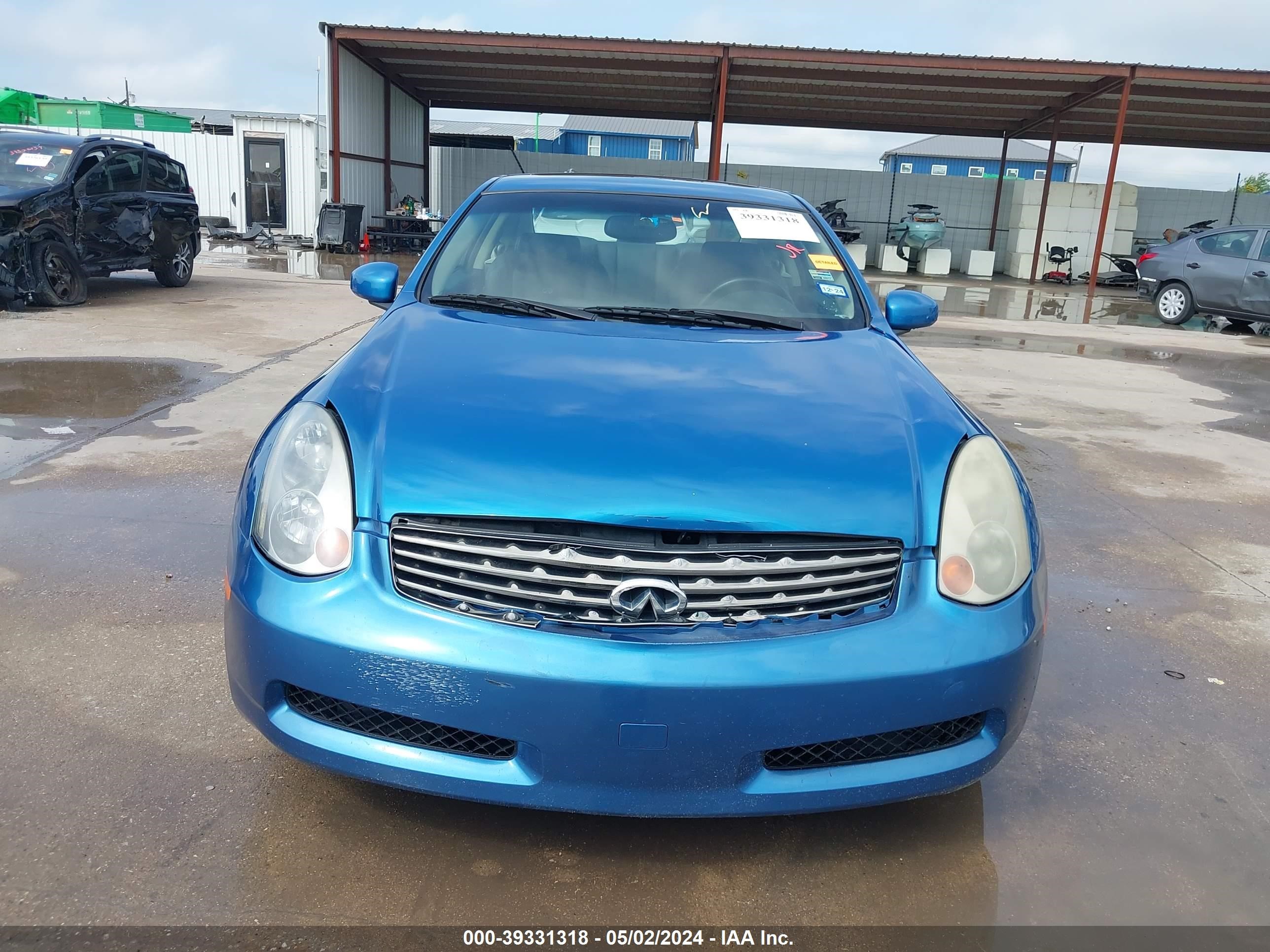 Photo 12 VIN: JNKCV54E63M208140 - INFINITI G 