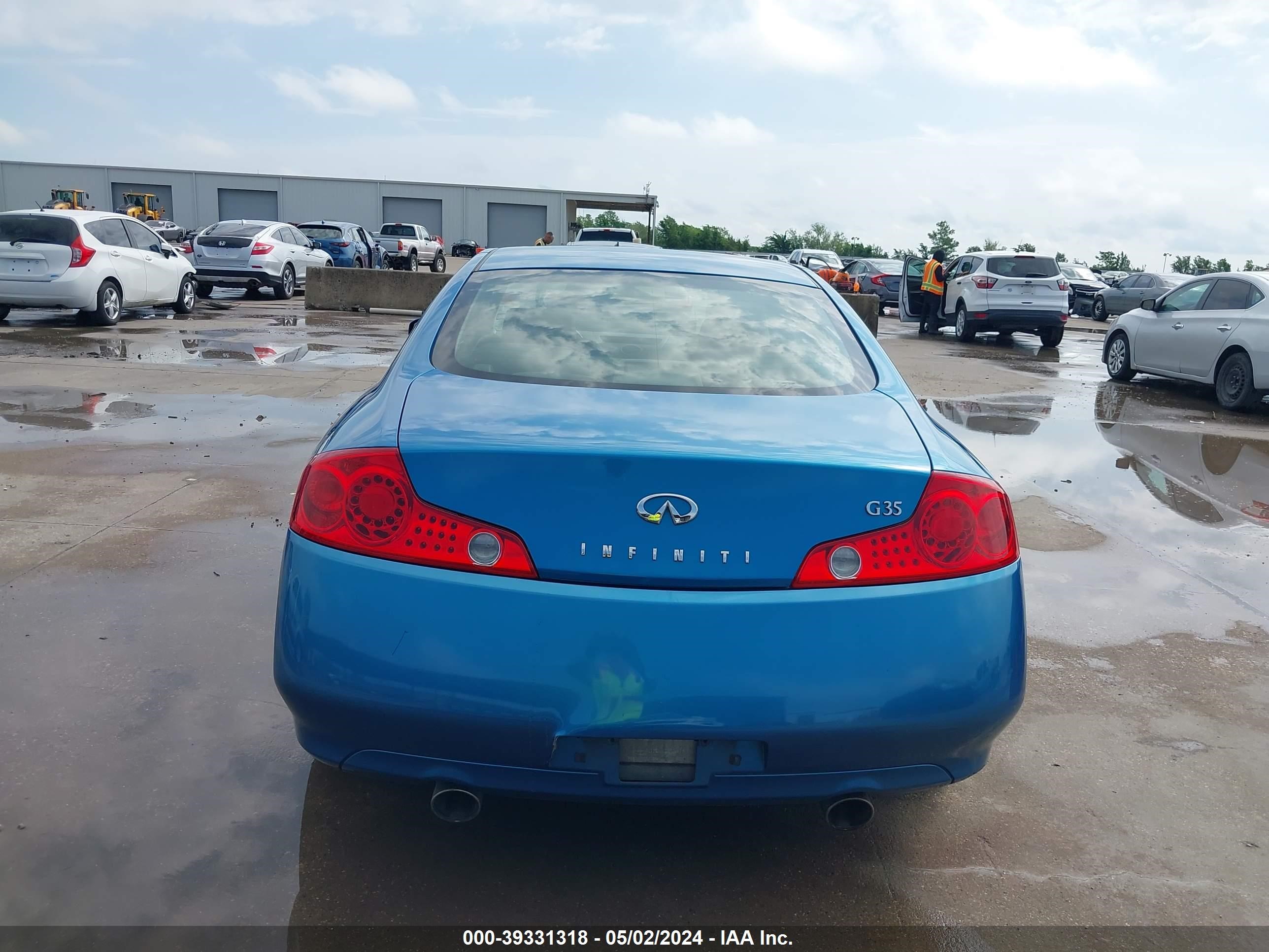 Photo 16 VIN: JNKCV54E63M208140 - INFINITI G 