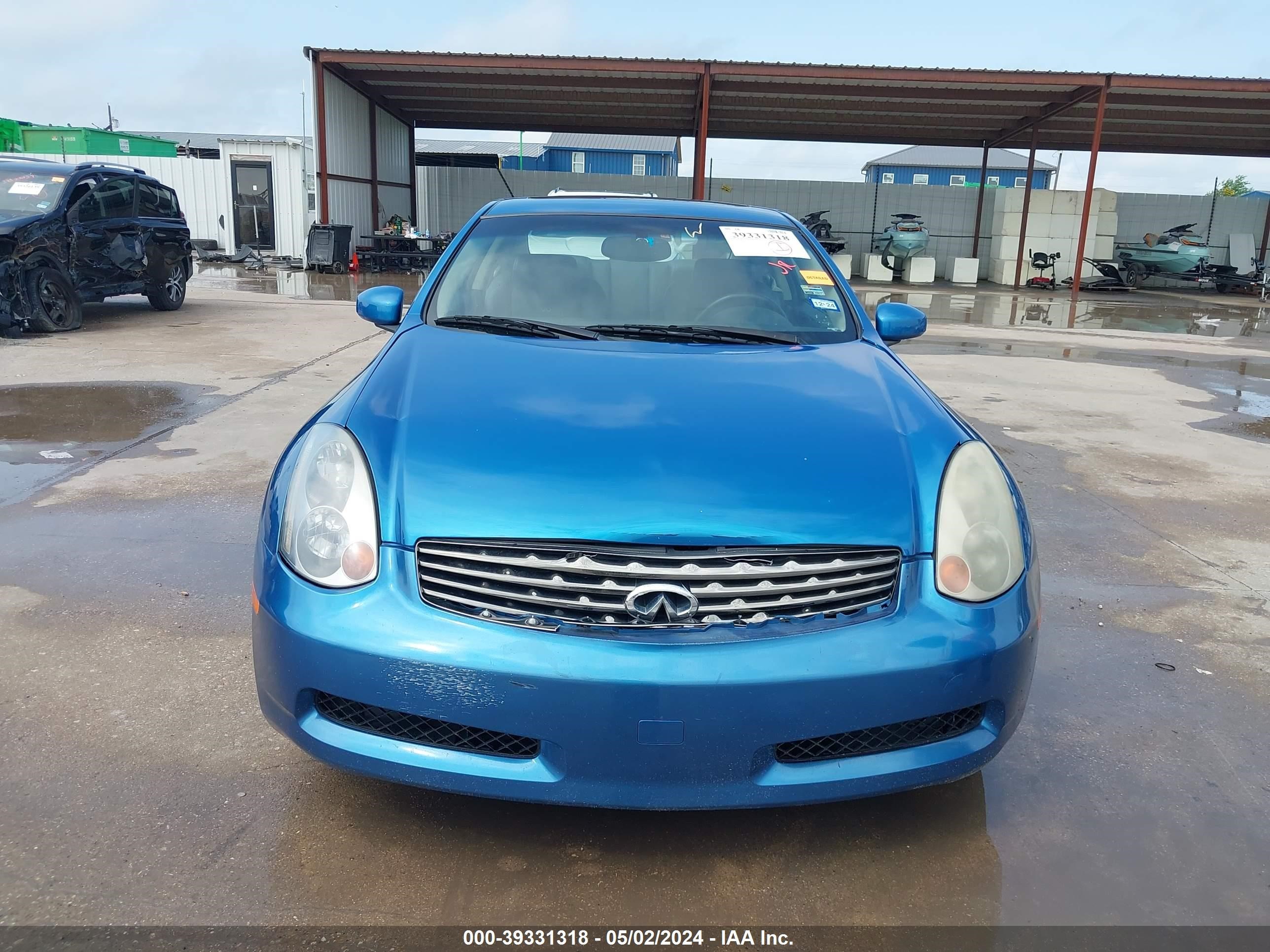 Photo 5 VIN: JNKCV54E63M208140 - INFINITI G 