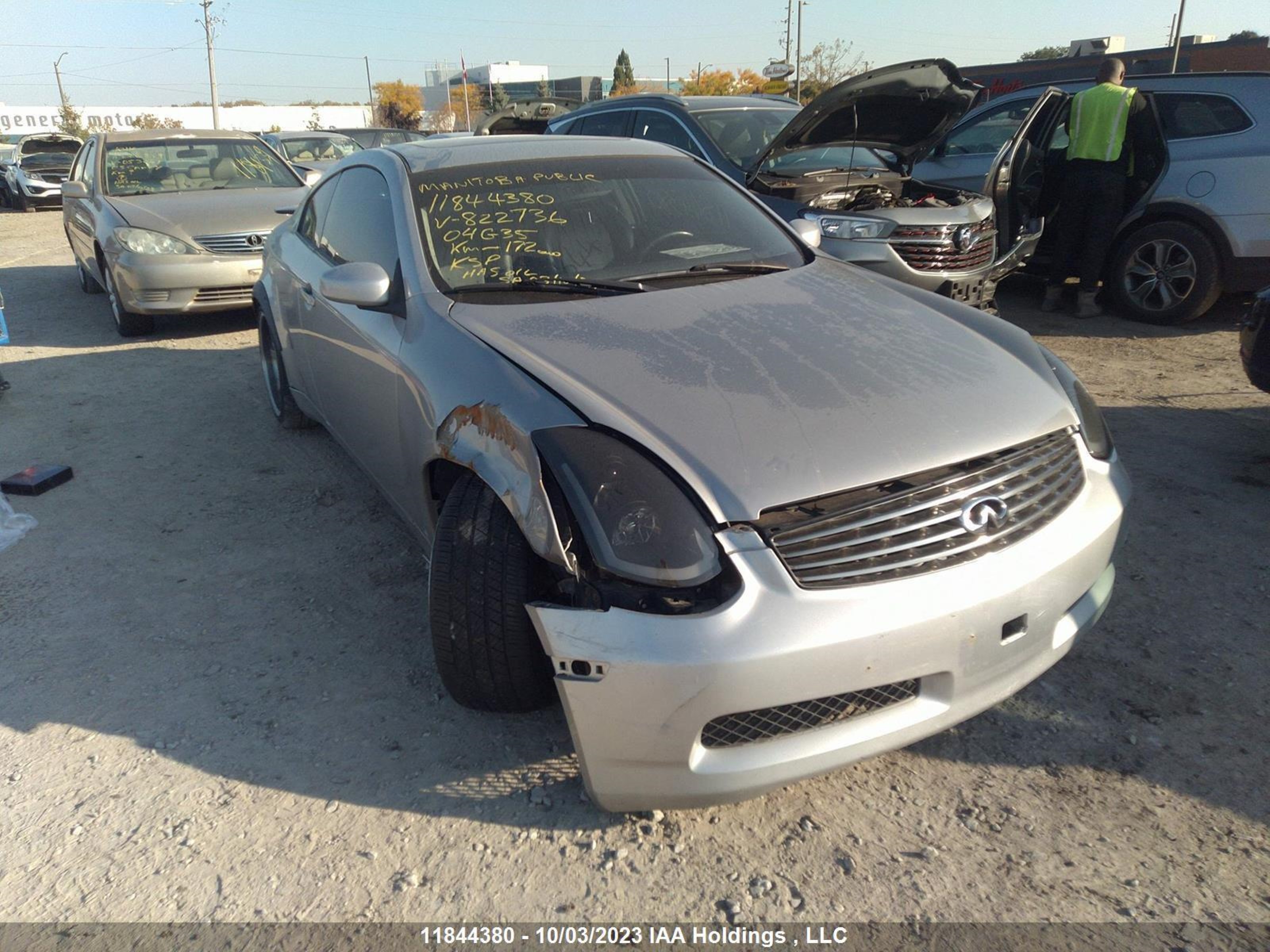 Photo 0 VIN: JNKCV54E64M822736 - INFINITI G 