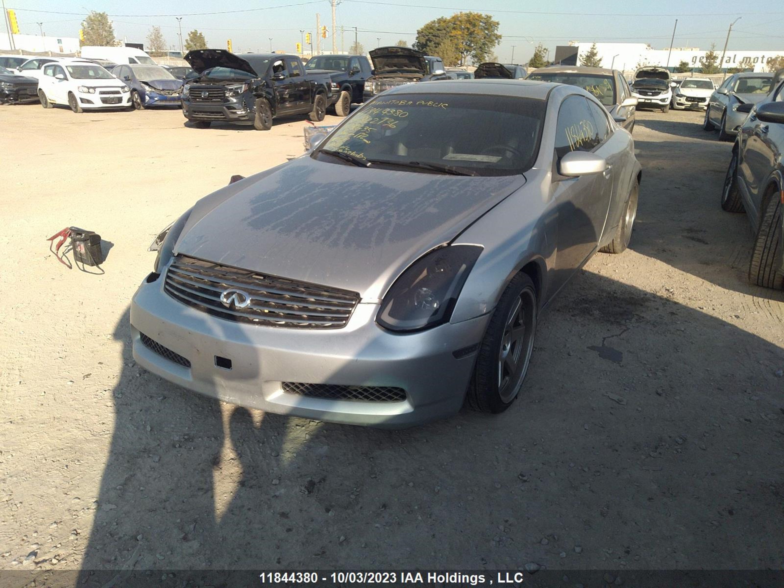 Photo 1 VIN: JNKCV54E64M822736 - INFINITI G 