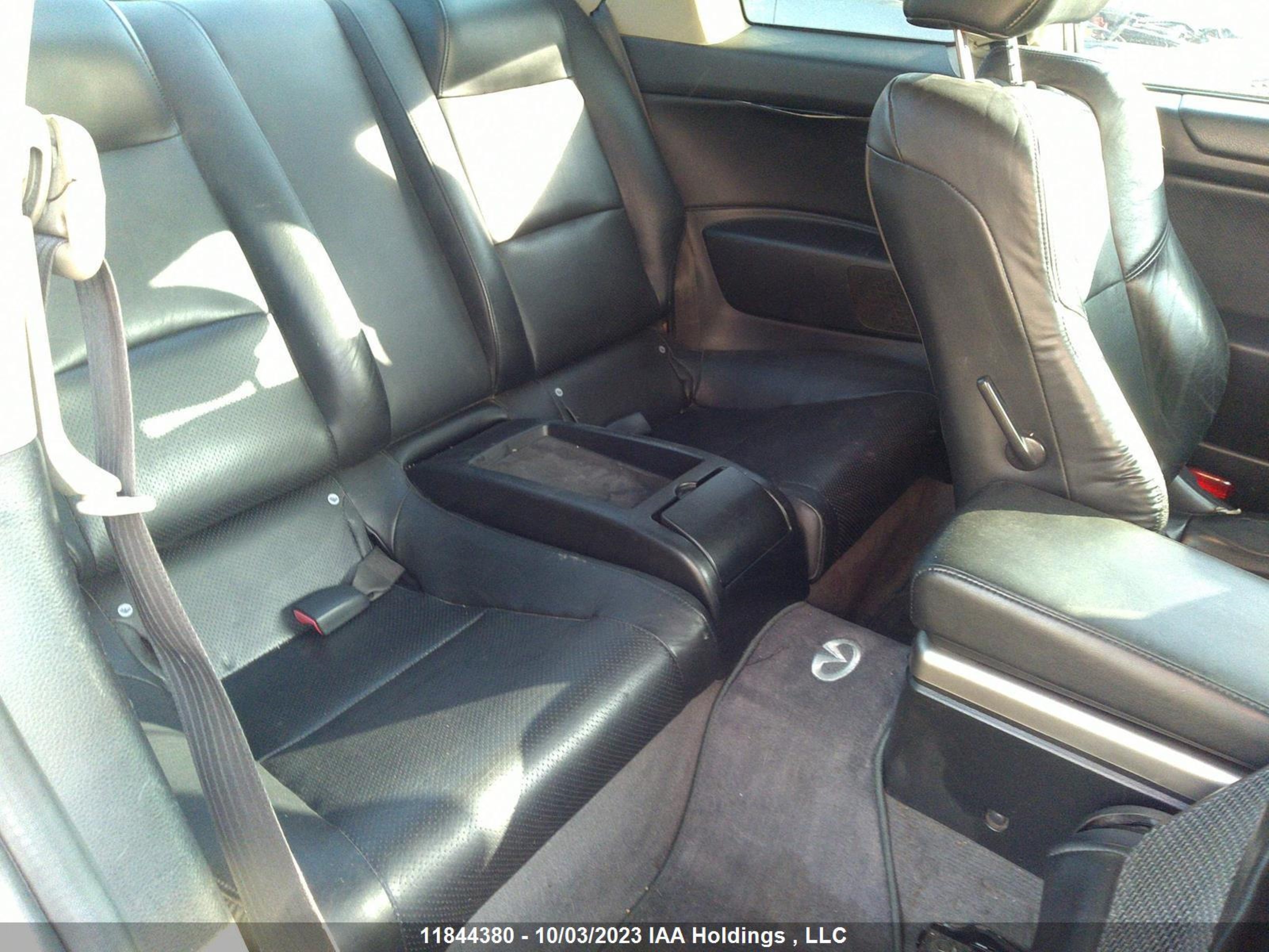 Photo 7 VIN: JNKCV54E64M822736 - INFINITI G 