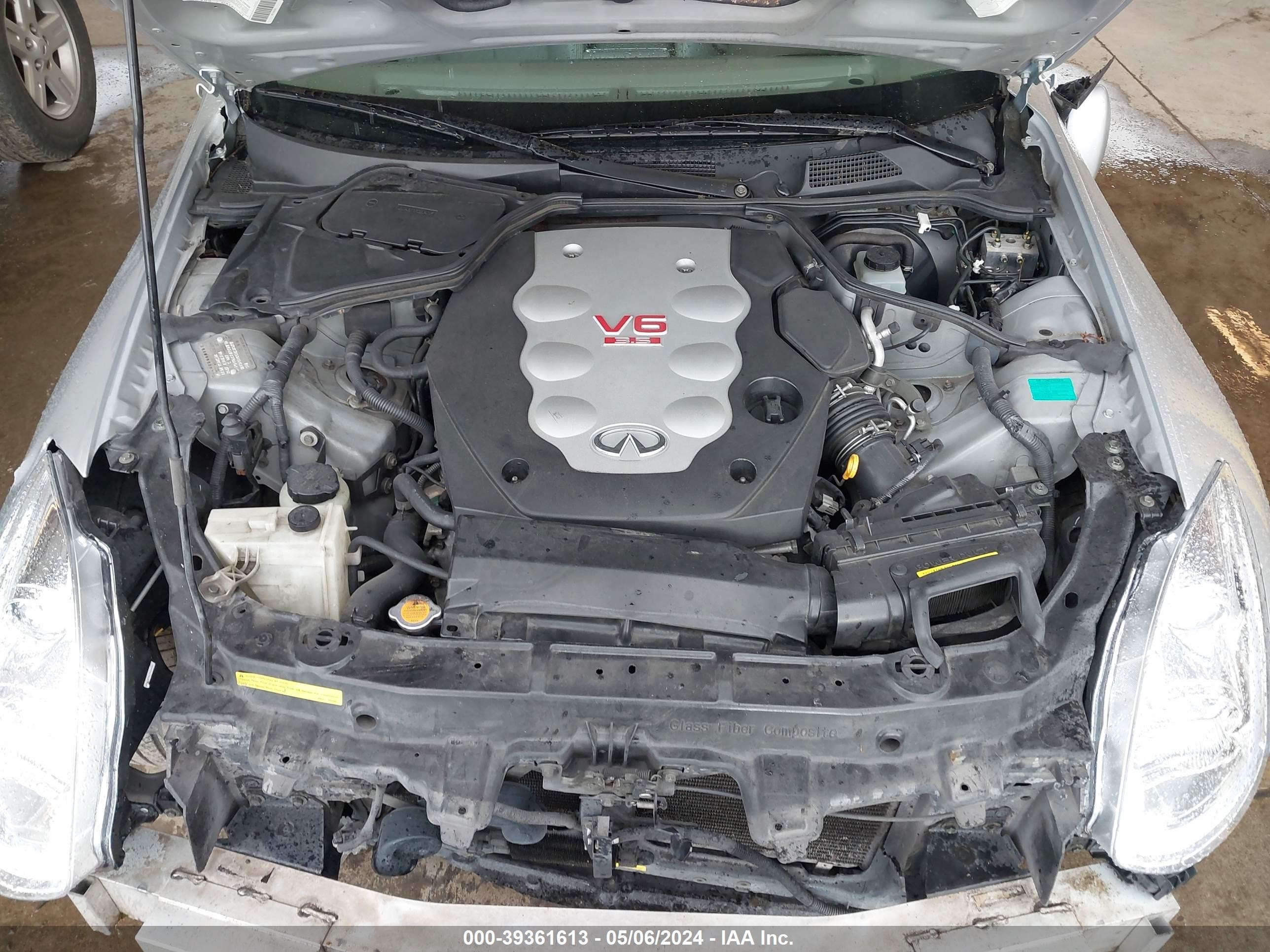 Photo 9 VIN: JNKCV54E64M828374 - INFINITI G 