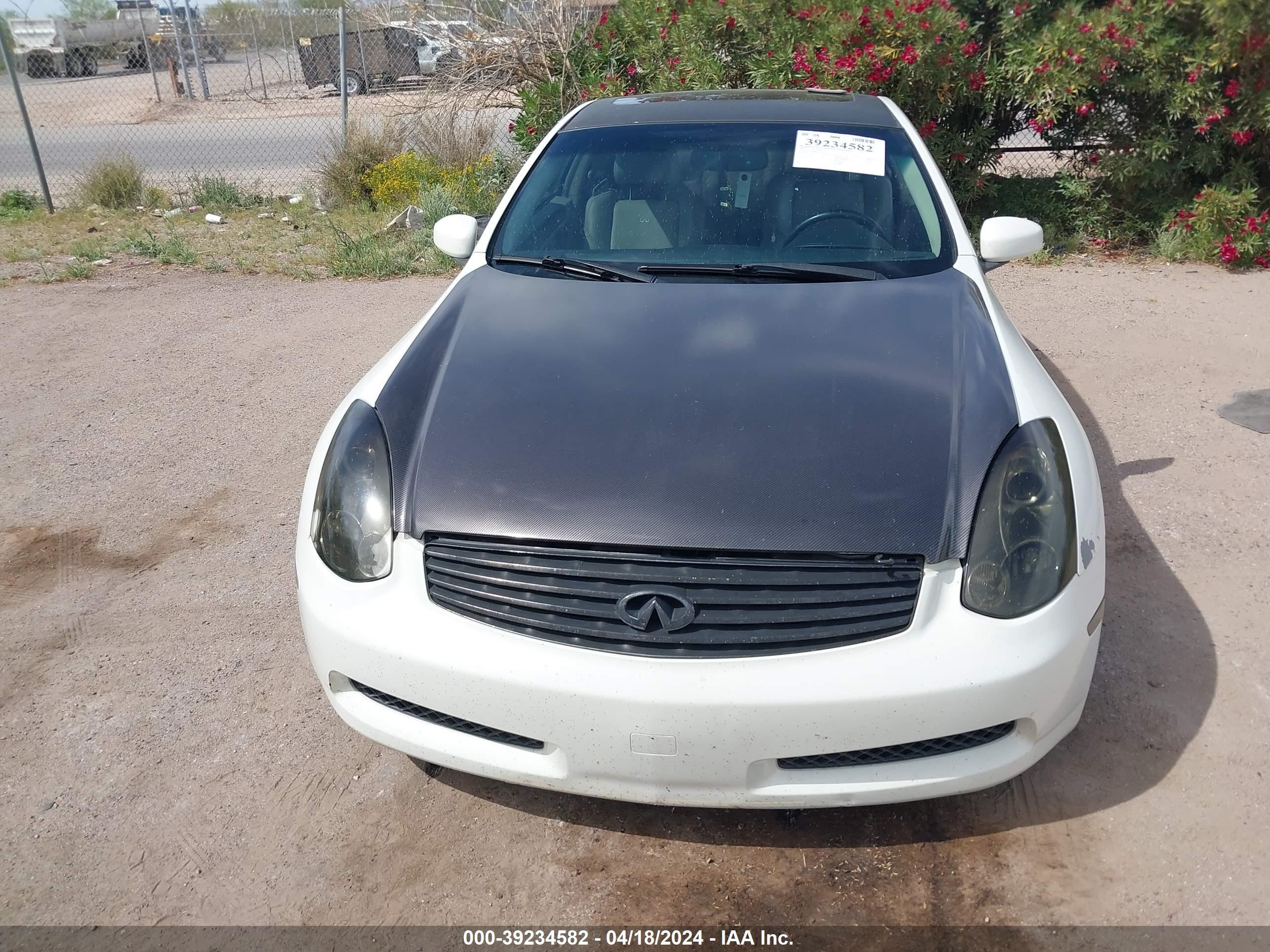 Photo 11 VIN: JNKCV54E66M721067 - INFINITI G 