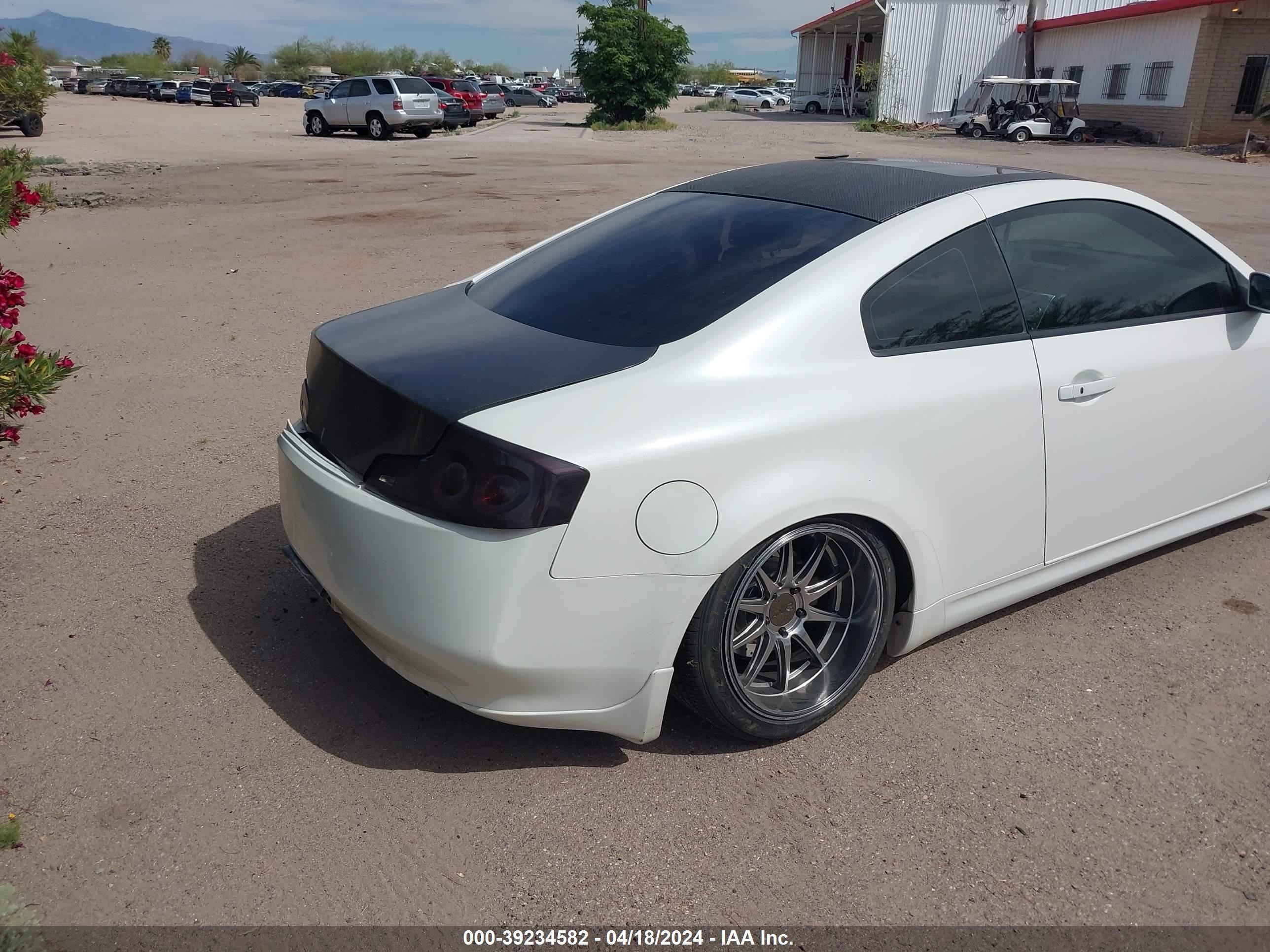 Photo 3 VIN: JNKCV54E66M721067 - INFINITI G 