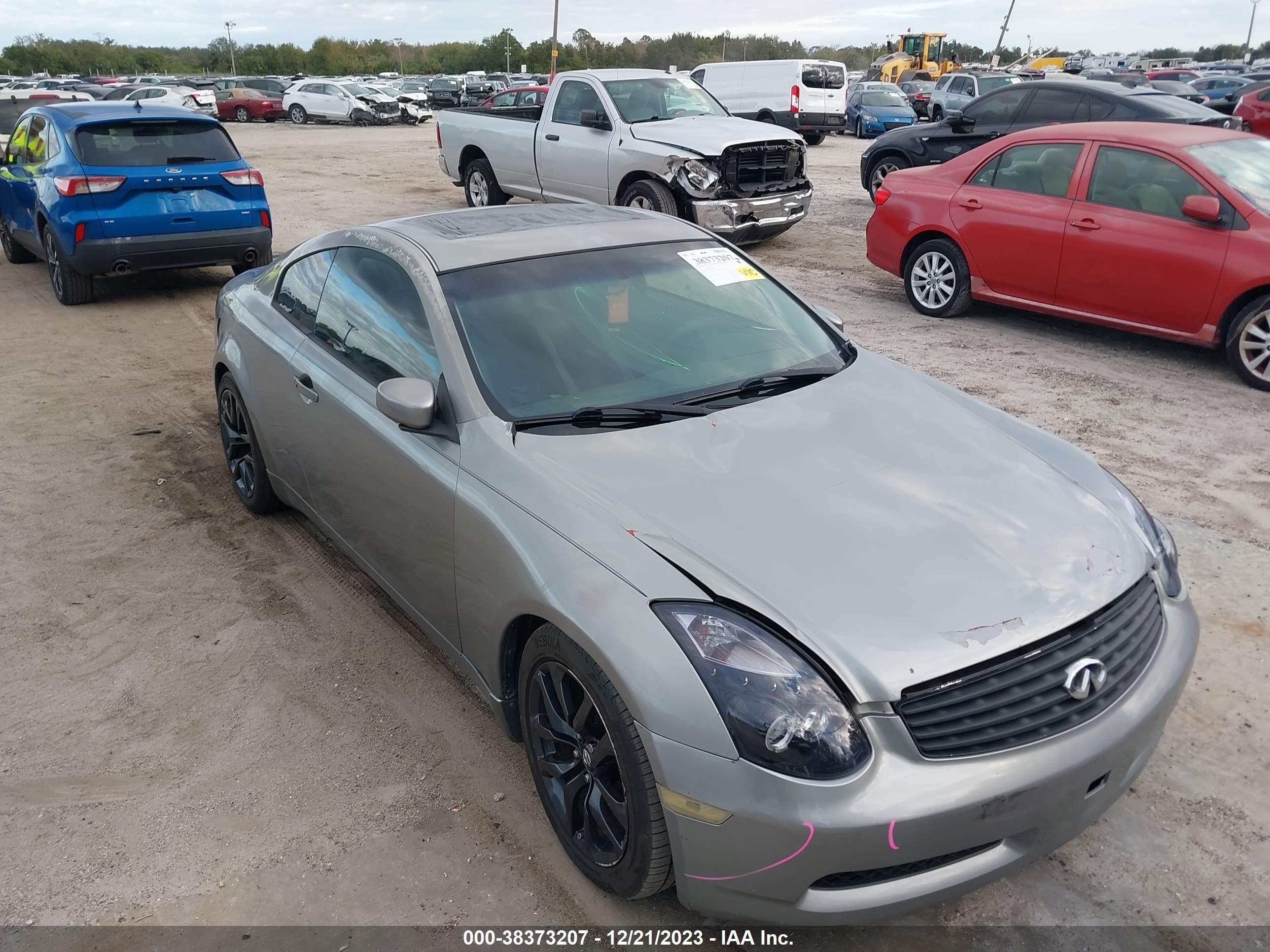 Photo 5 VIN: JNKCV54E67M902512 - INFINITI G 