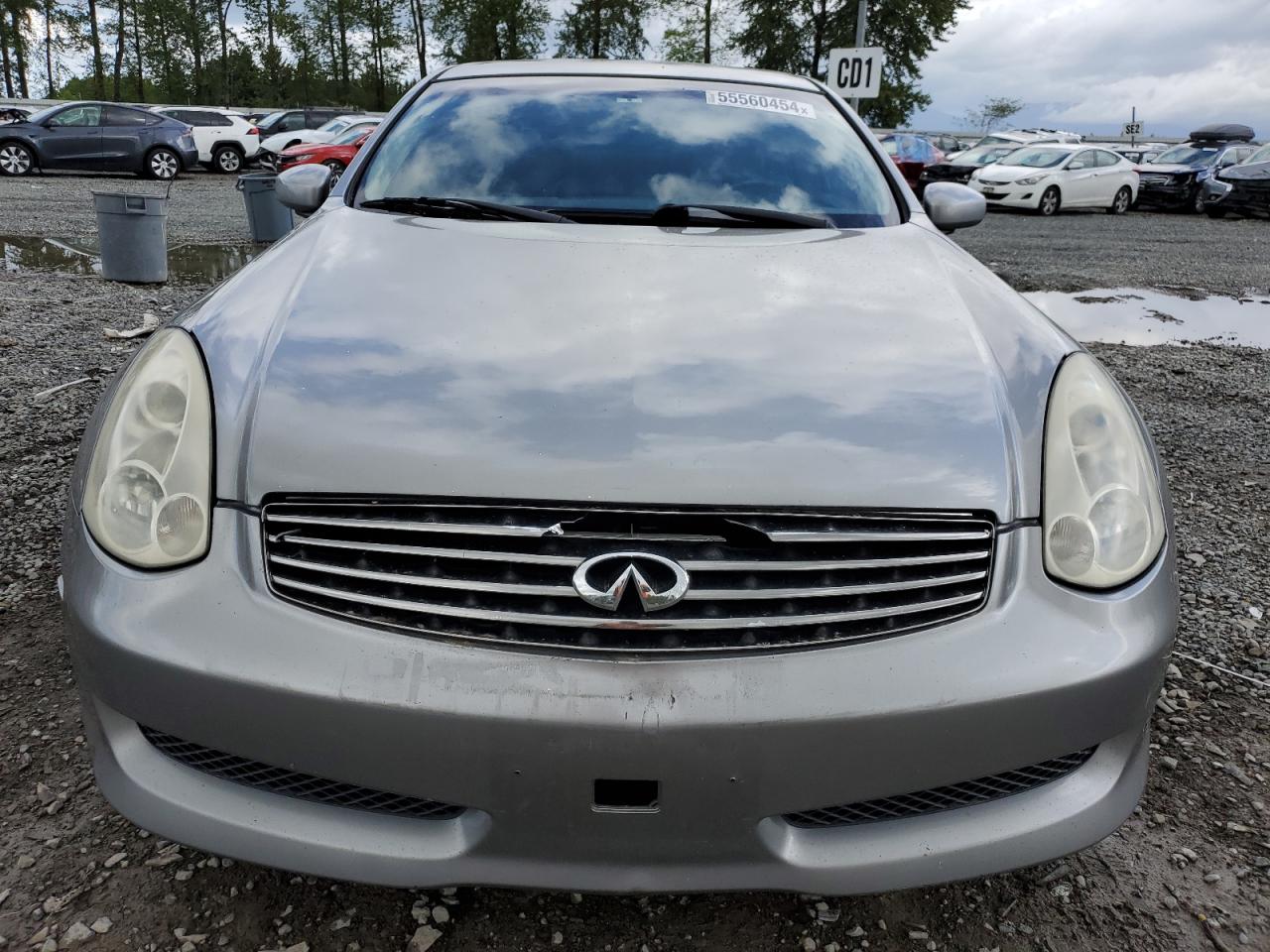 Photo 4 VIN: JNKCV54E67M905118 - INFINITI G 