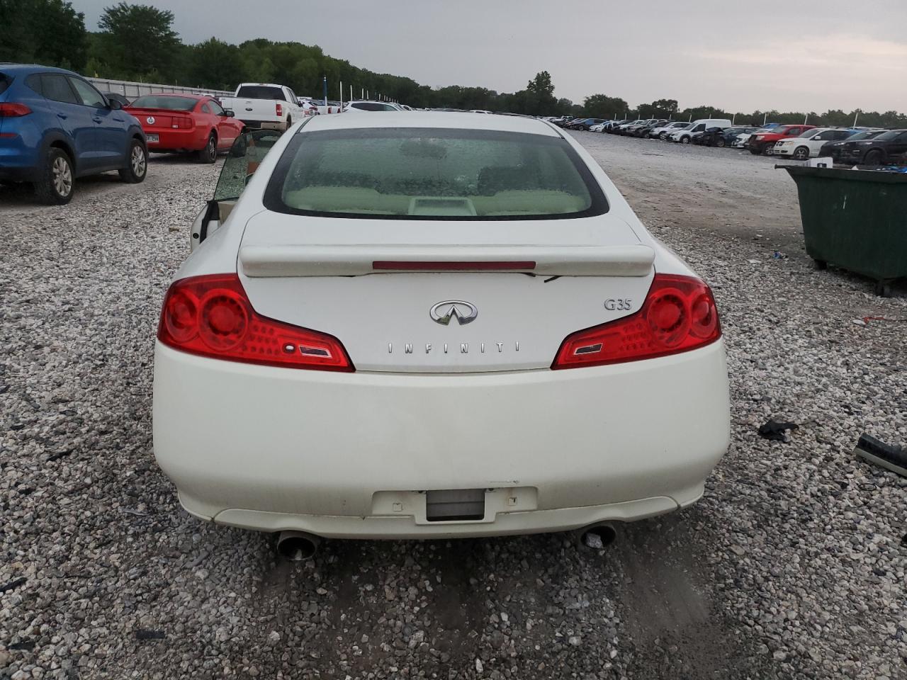 Photo 5 VIN: JNKCV54E67M907385 - INFINITI G 