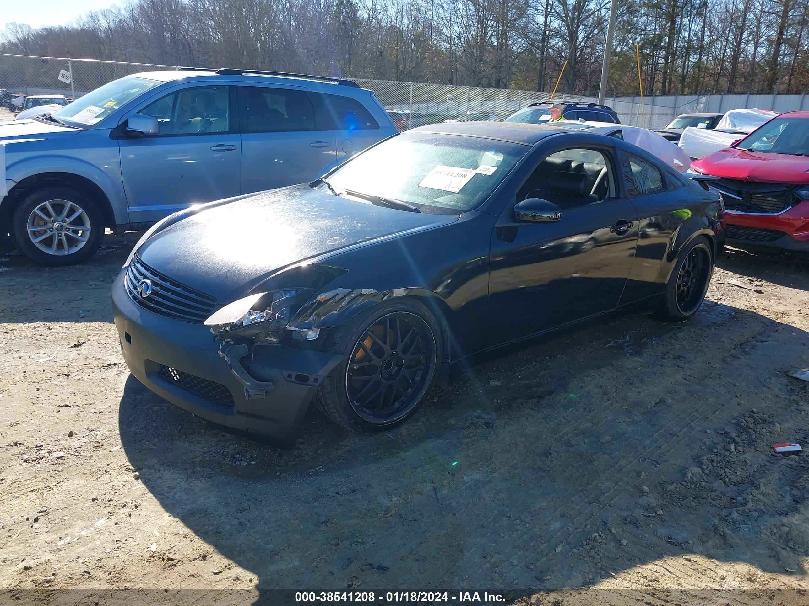 Photo 1 VIN: JNKCV54E73M217848 - INFINITI G 