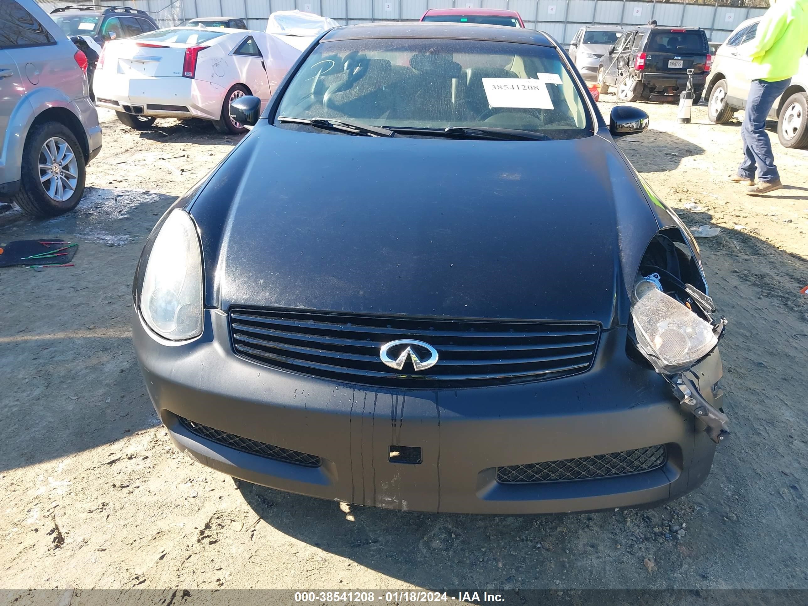 Photo 11 VIN: JNKCV54E73M217848 - INFINITI G 