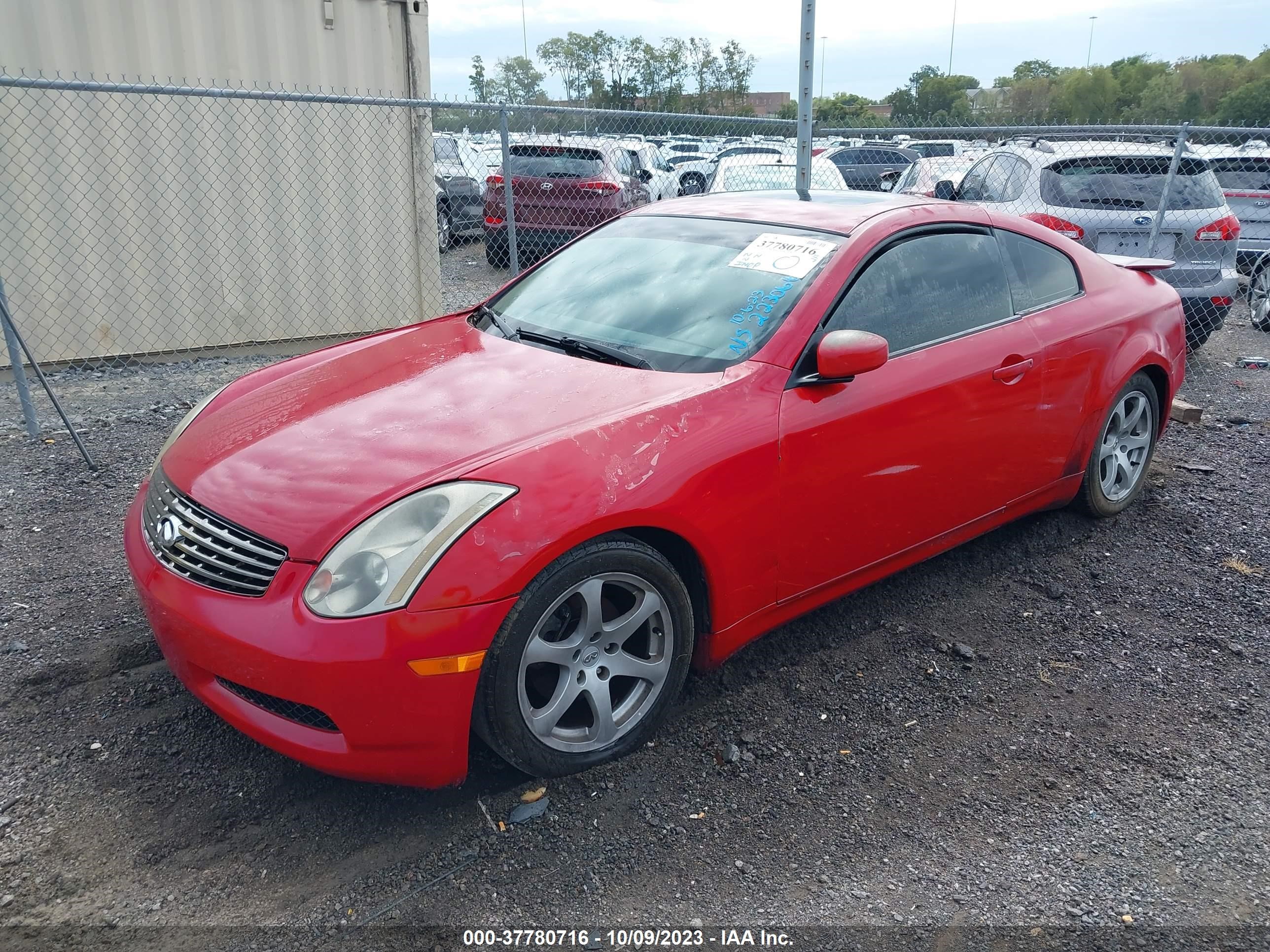 Photo 1 VIN: JNKCV54E73M223066 - INFINITI G 