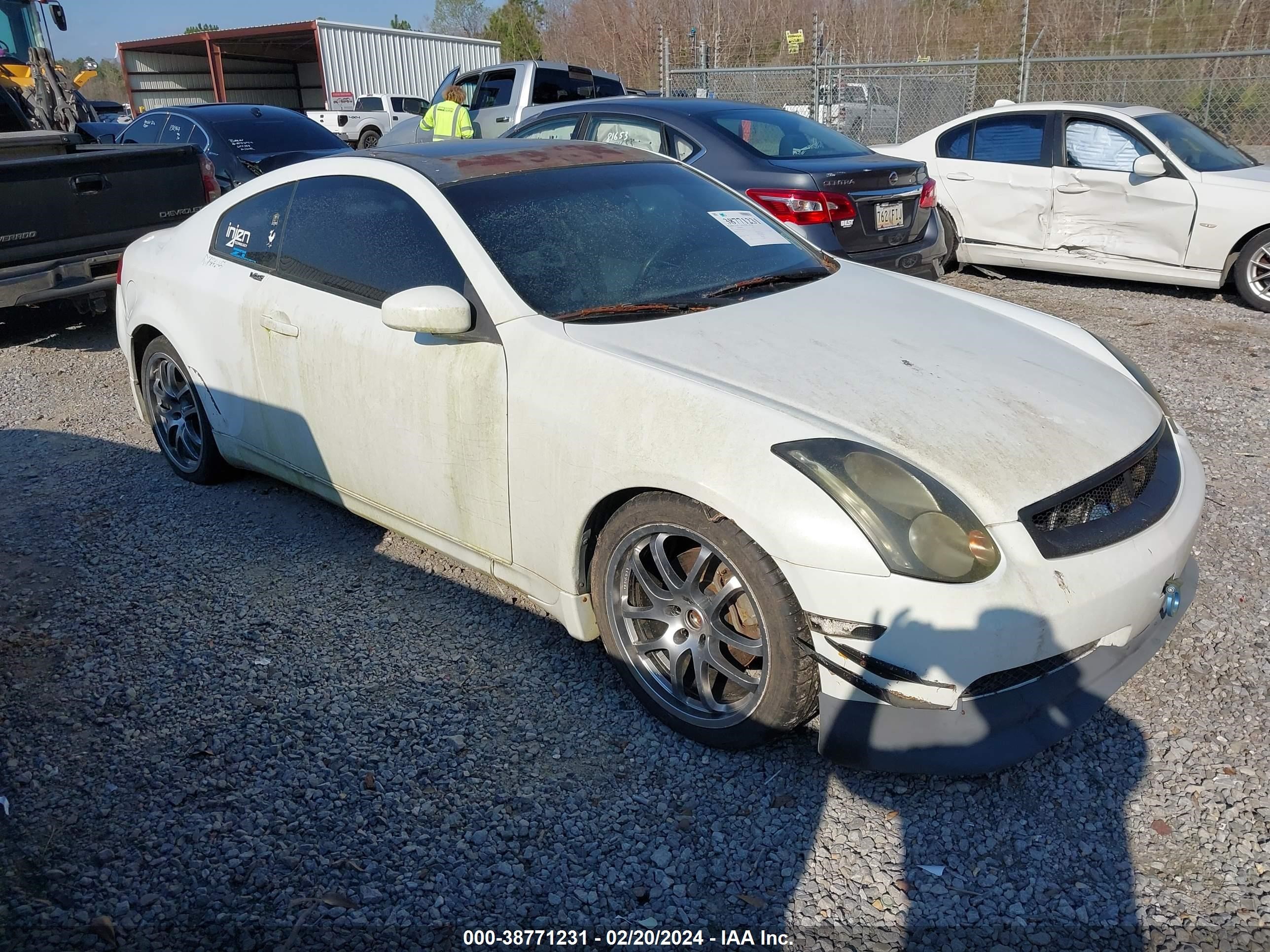 Photo 0 VIN: JNKCV54E75M404042 - INFINITI G 