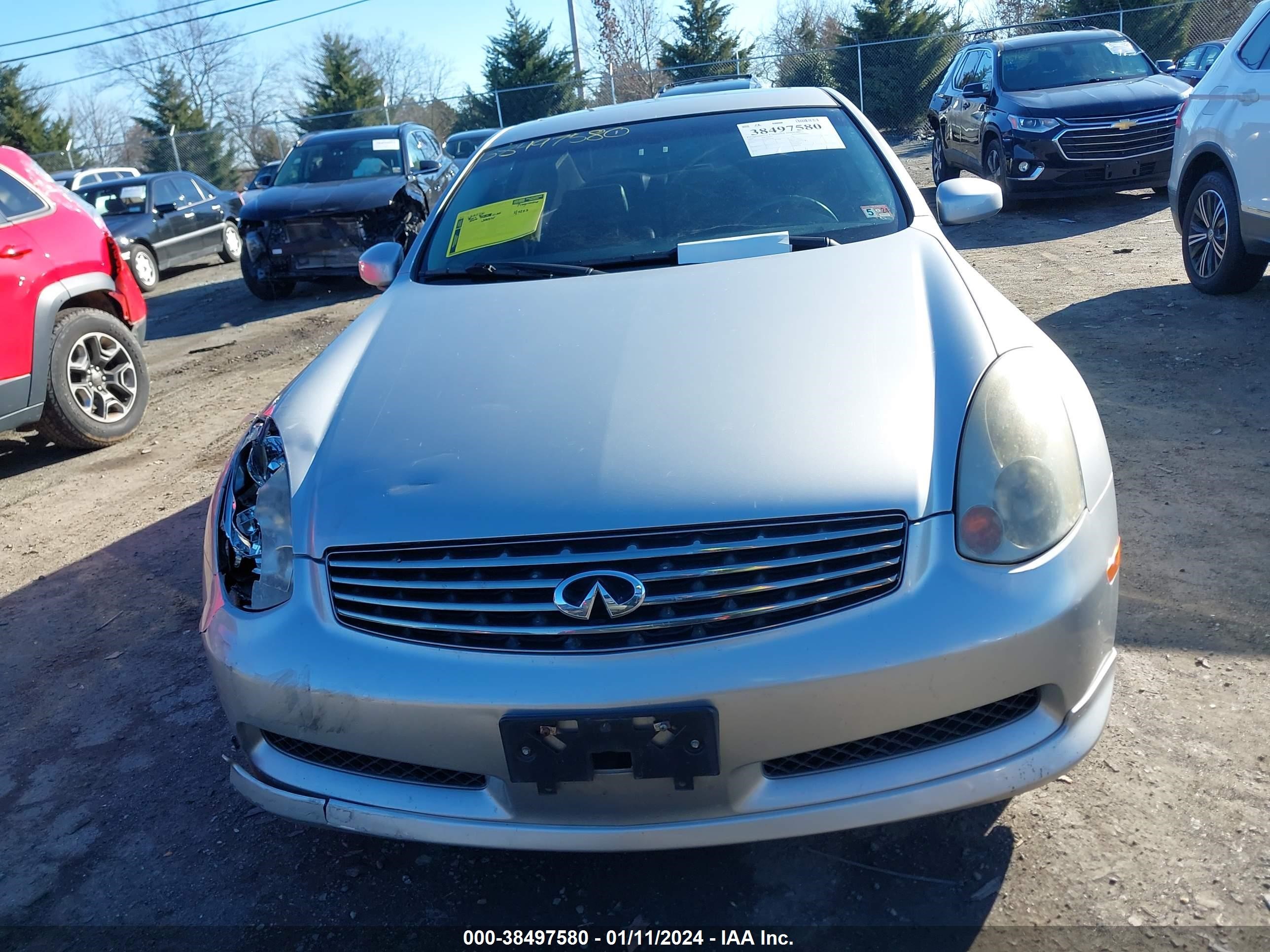 Photo 11 VIN: JNKCV54E75M419043 - INFINITI G 