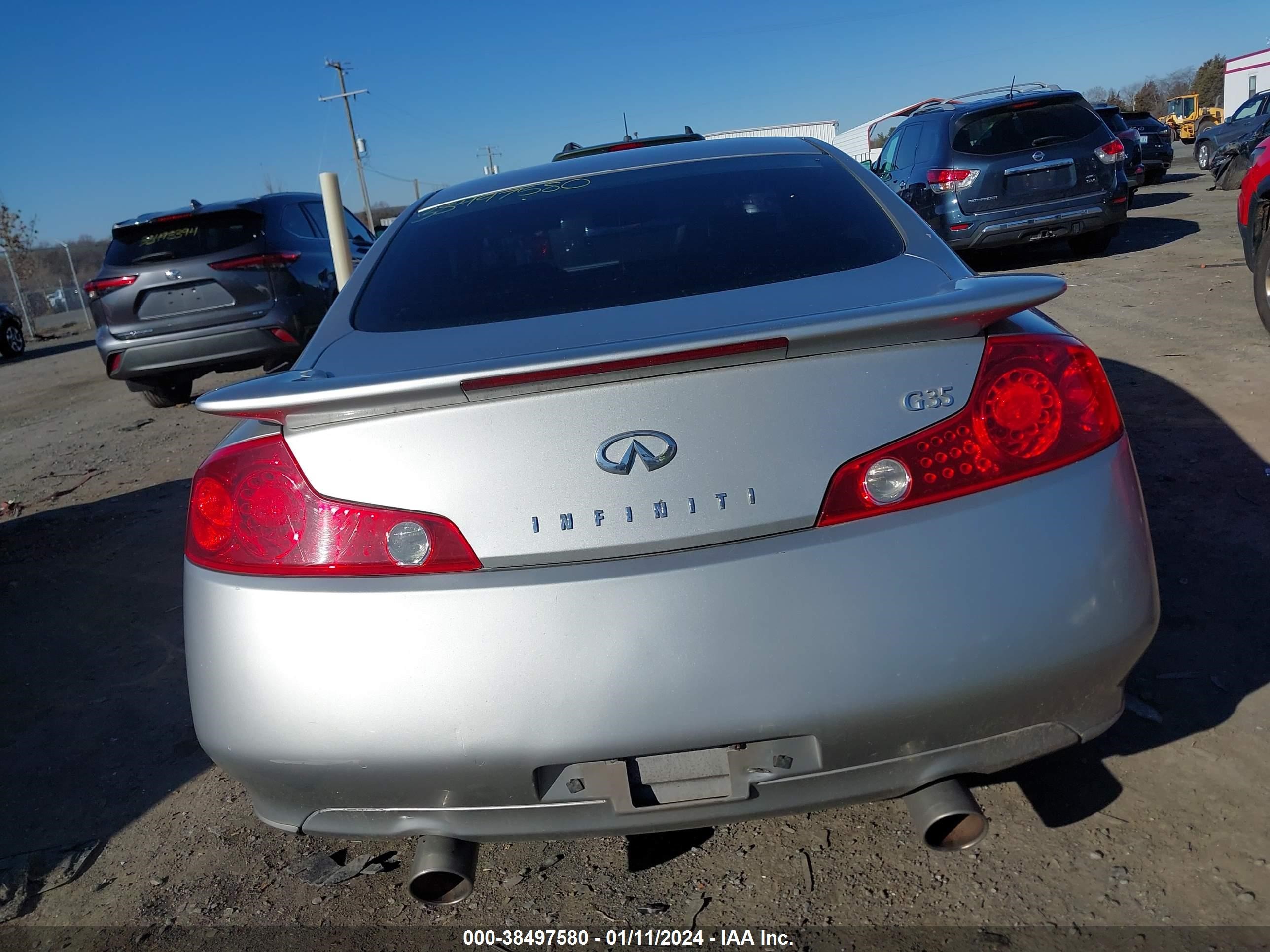 Photo 15 VIN: JNKCV54E75M419043 - INFINITI G 