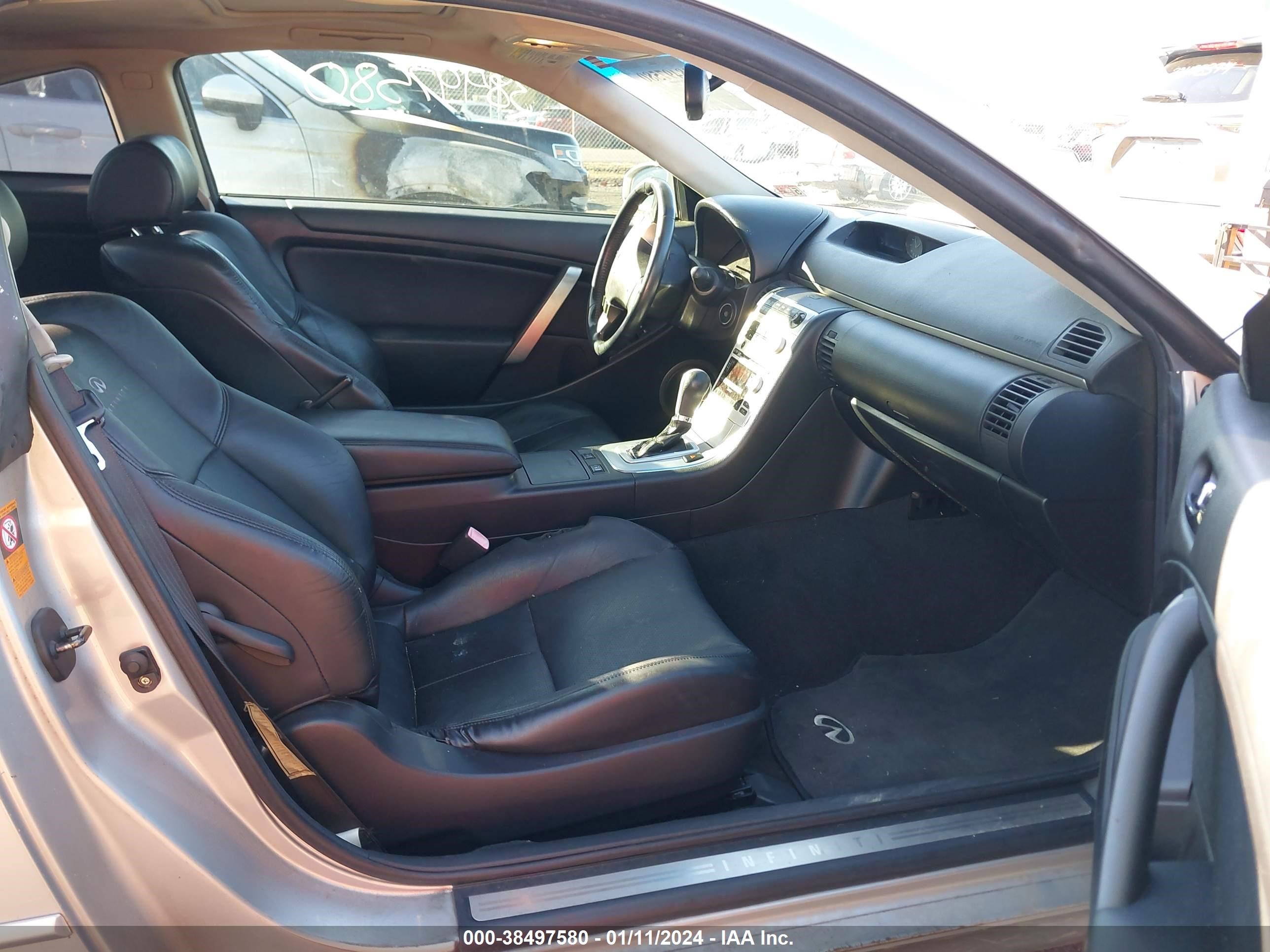 Photo 4 VIN: JNKCV54E75M419043 - INFINITI G 