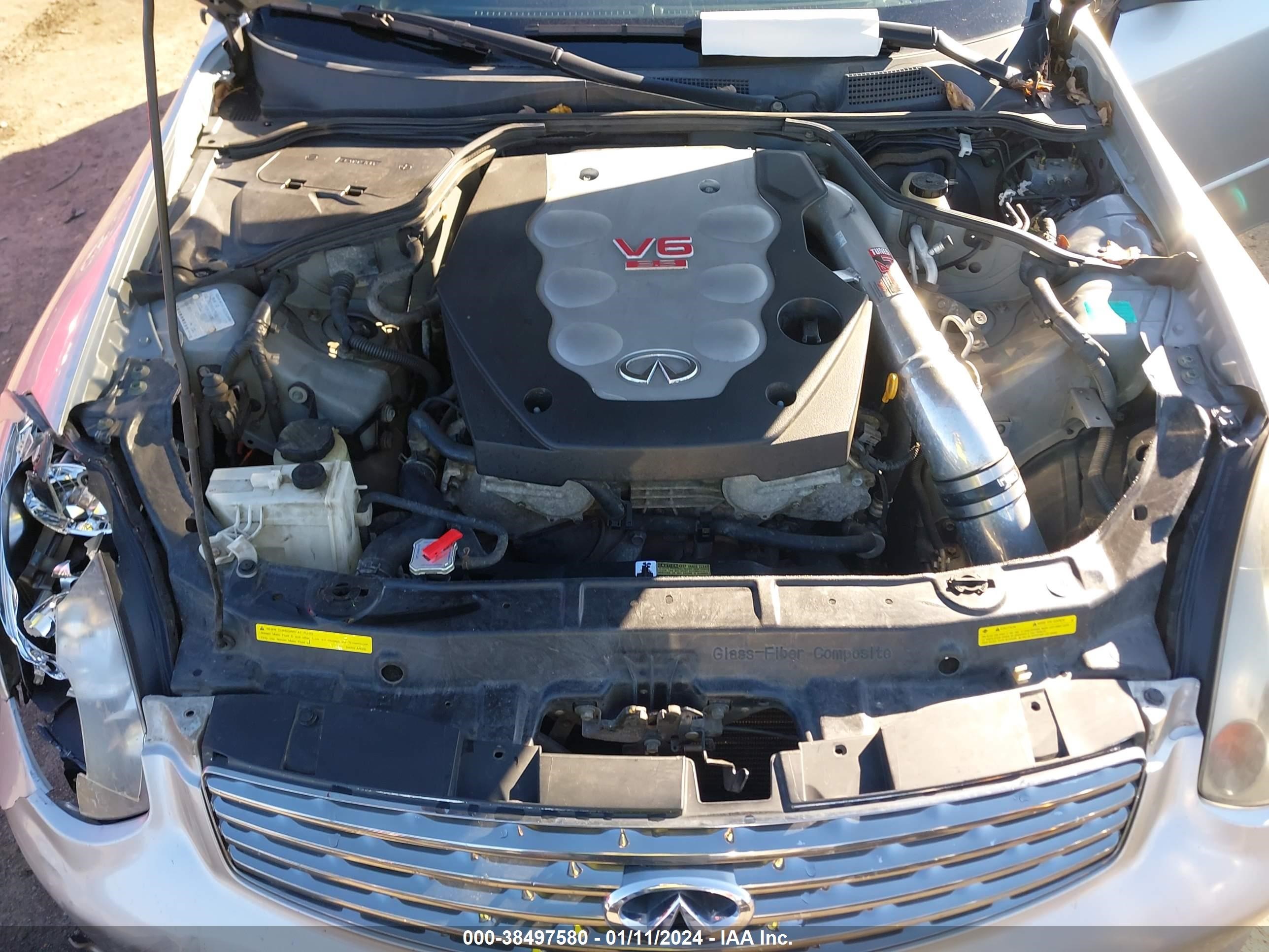 Photo 9 VIN: JNKCV54E75M419043 - INFINITI G 