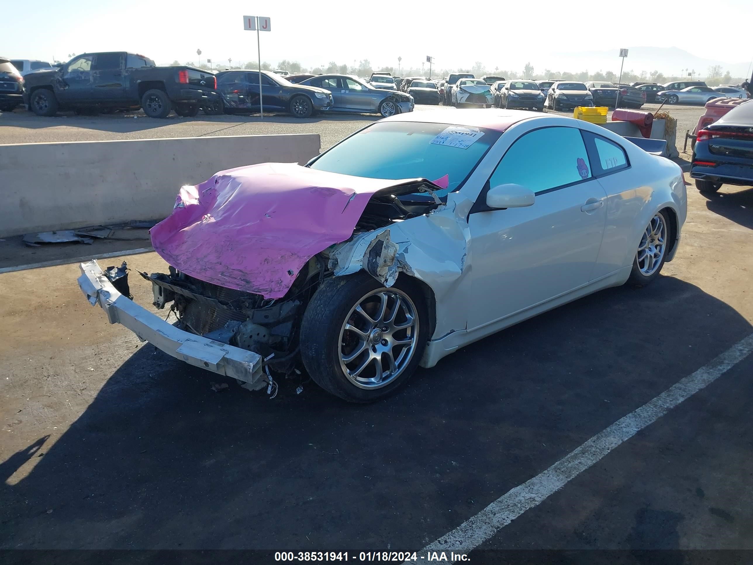 Photo 1 VIN: JNKCV54E75M426946 - INFINITI G 