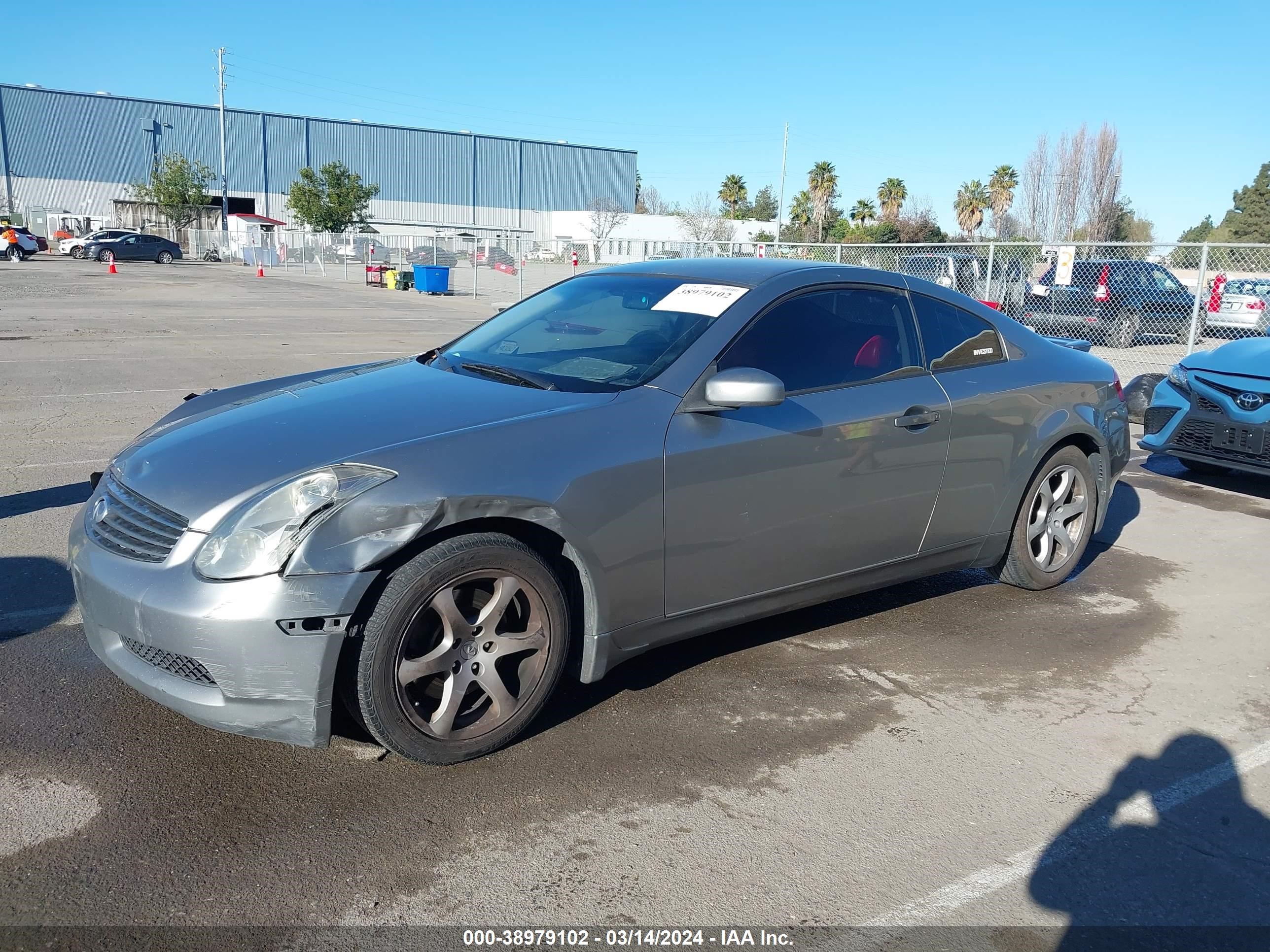 Photo 1 VIN: JNKCV54E76M722308 - INFINITI G 