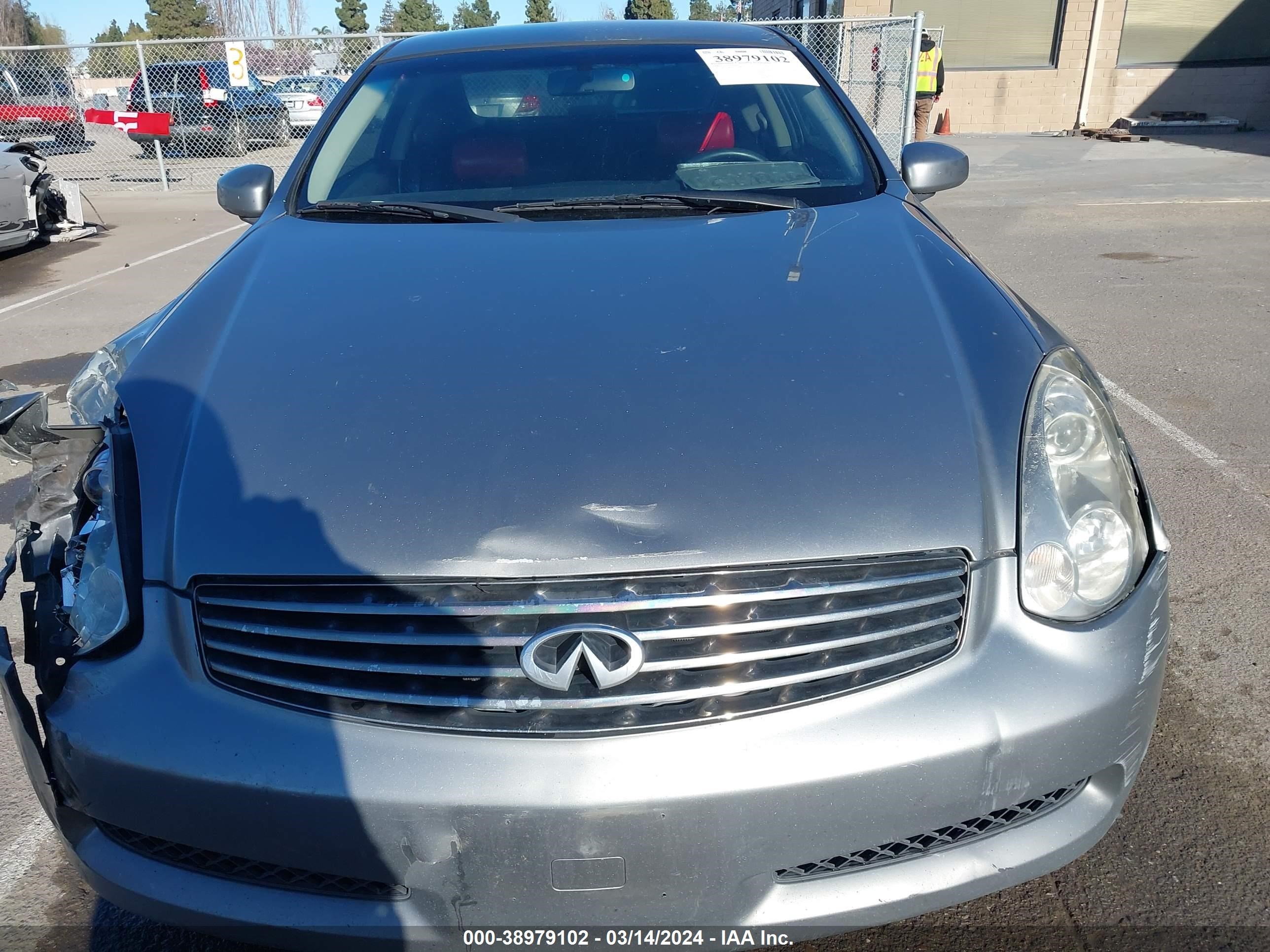 Photo 11 VIN: JNKCV54E76M722308 - INFINITI G 