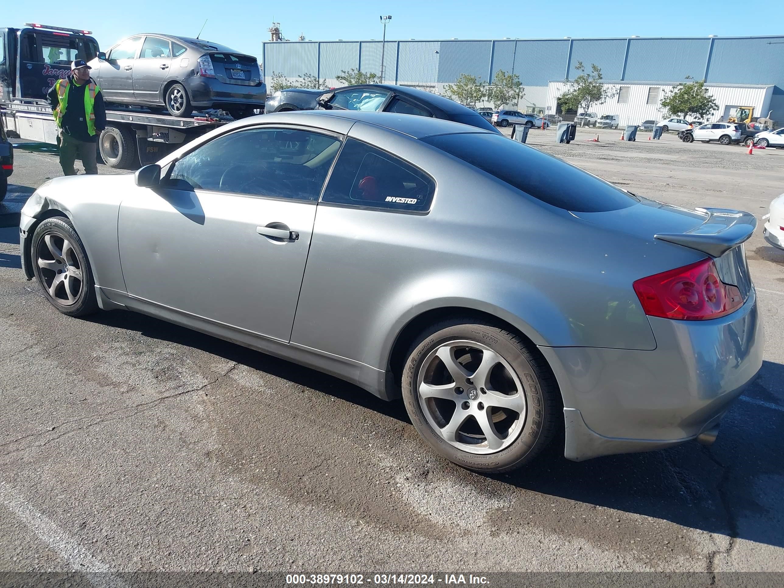 Photo 2 VIN: JNKCV54E76M722308 - INFINITI G 