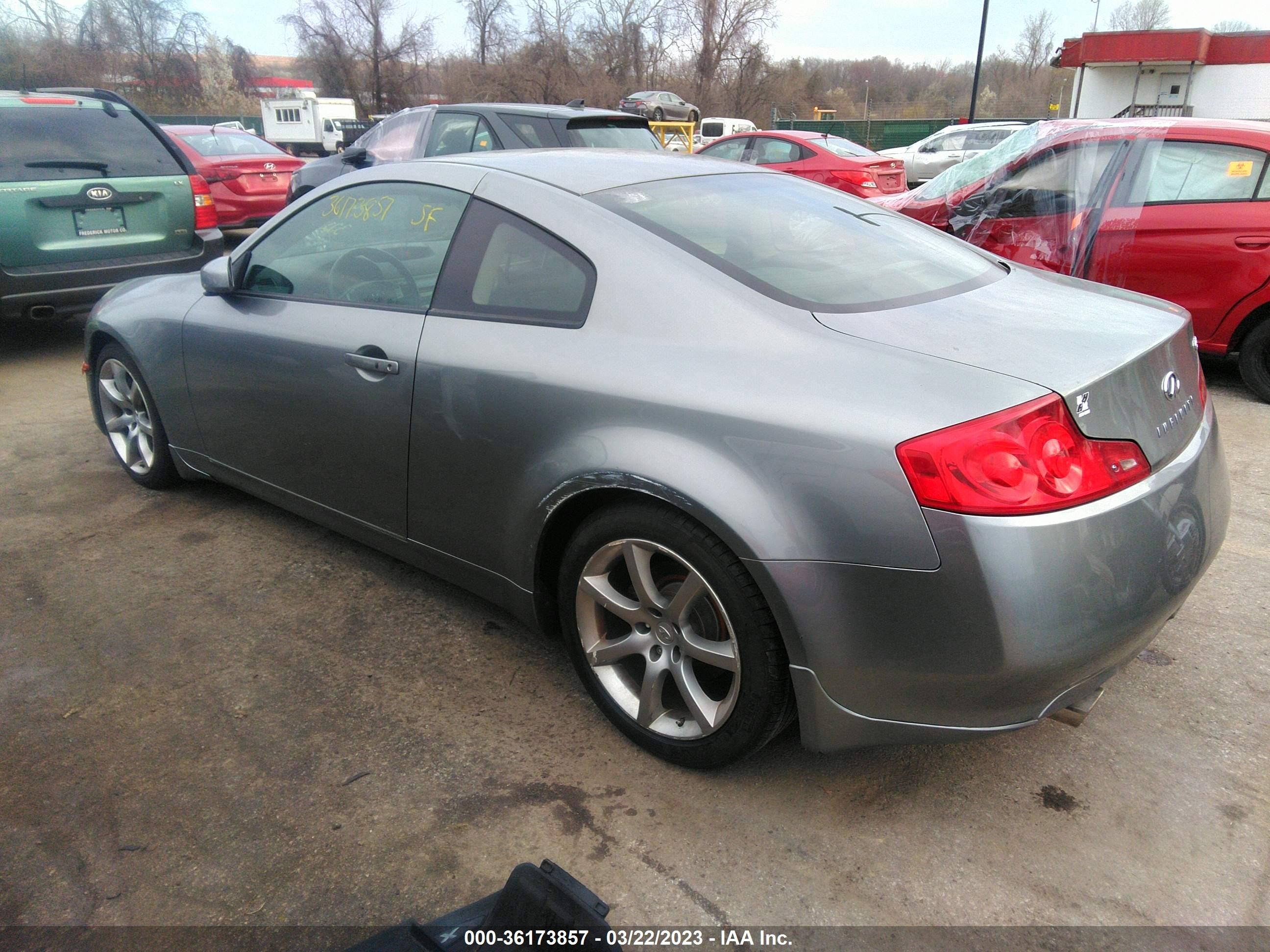 Photo 2 VIN: JNKCV54E77M907072 - INFINITI G 