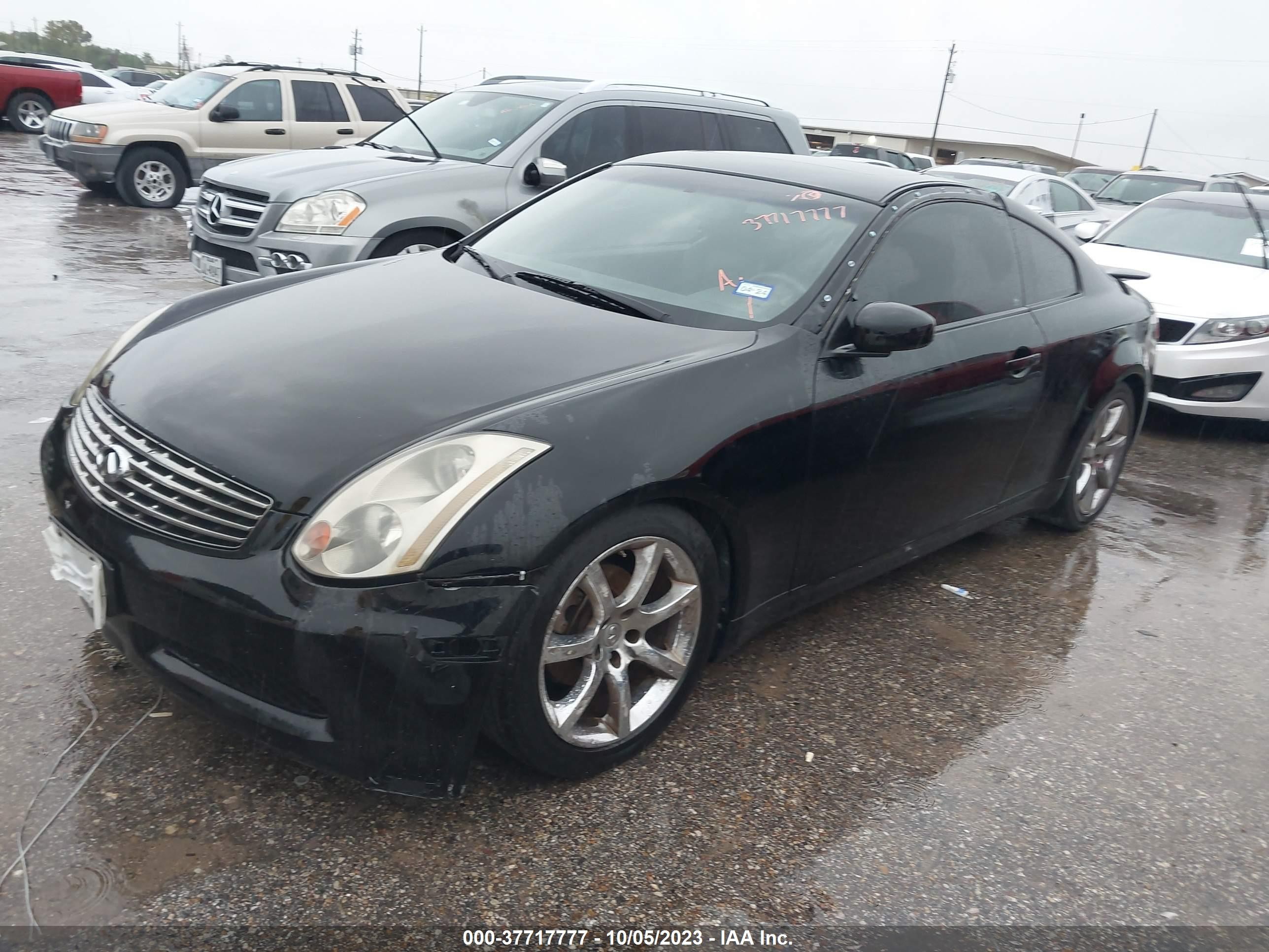 Photo 1 VIN: JNKCV54E84M305454 - INFINITI G 