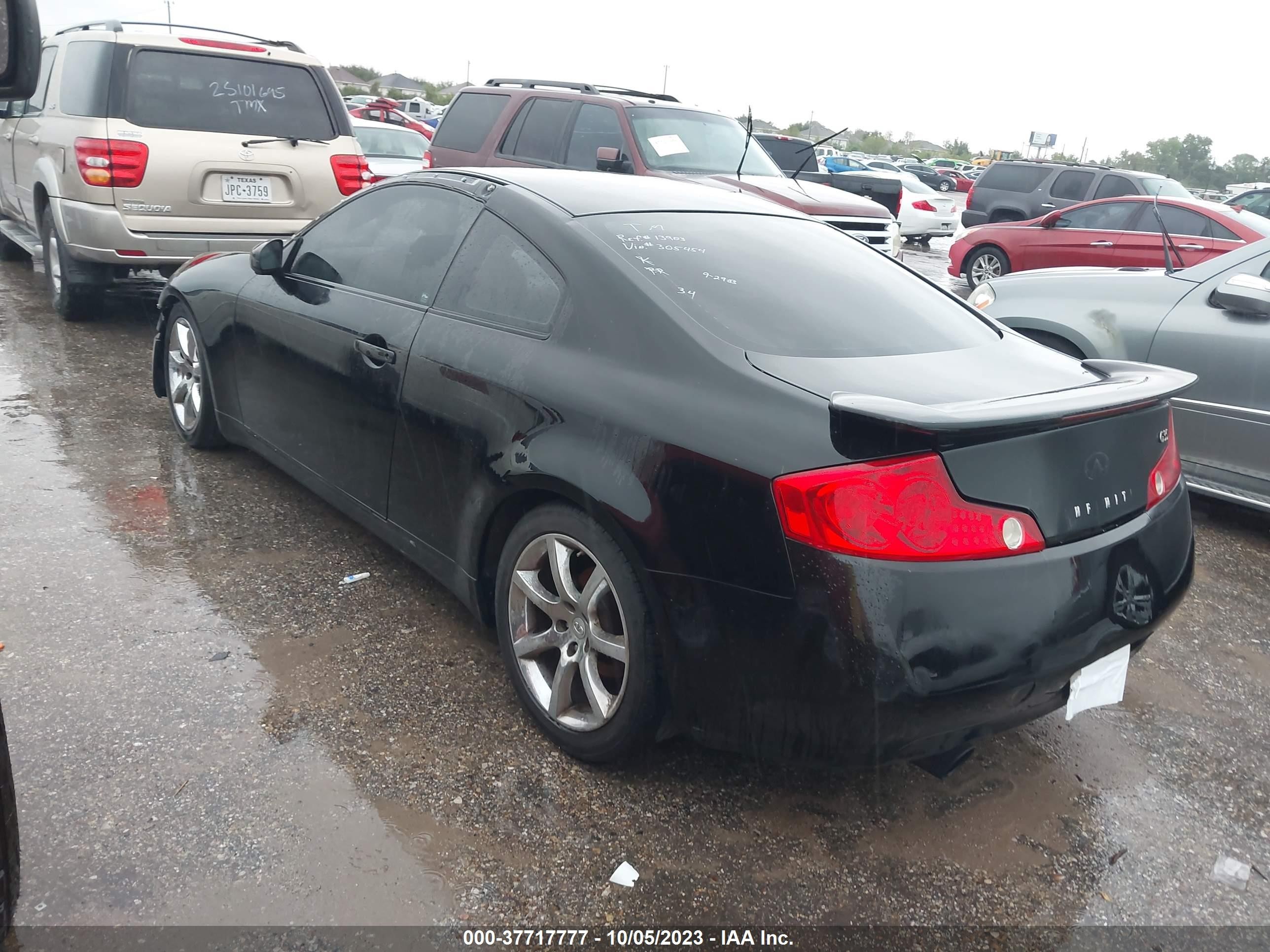 Photo 2 VIN: JNKCV54E84M305454 - INFINITI G 